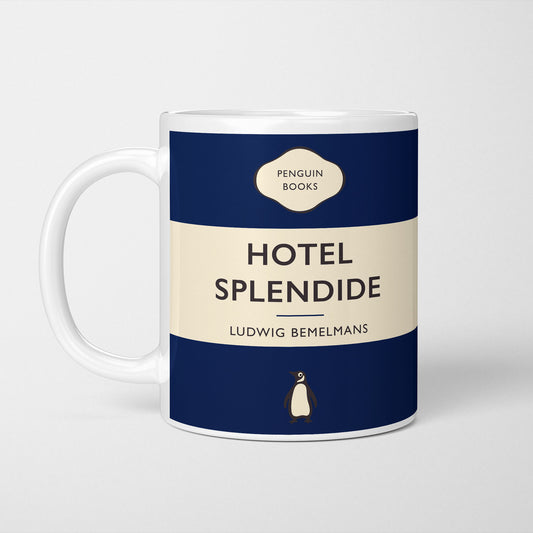 Hotel Splendide - Ludwig Bemelmans Penguin Book Cover Mug