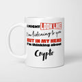 I'm Thinking About Crypto Mug