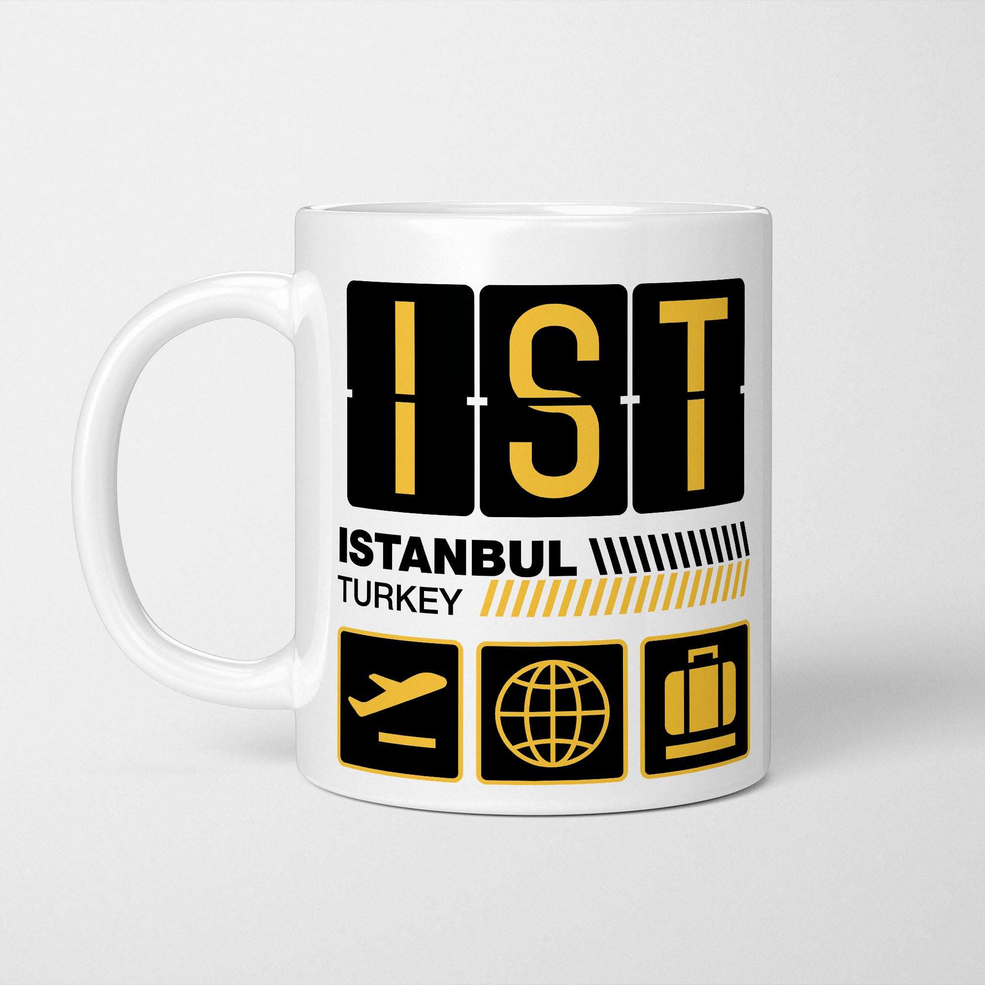 Istanbul Airport Tag Mug