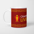 Liverpool Champions Mug 11oz 325ml