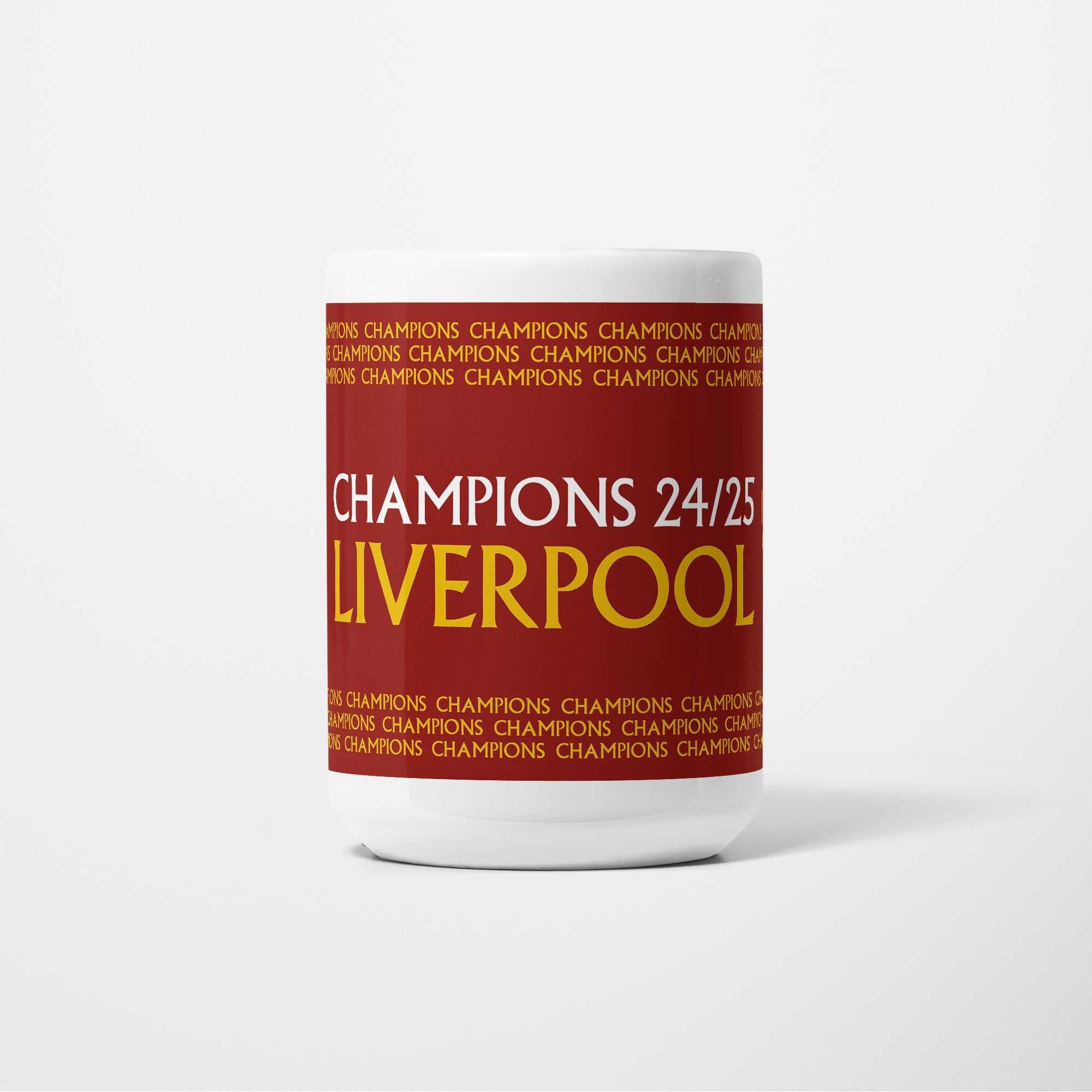 Liverpool Champions Mug