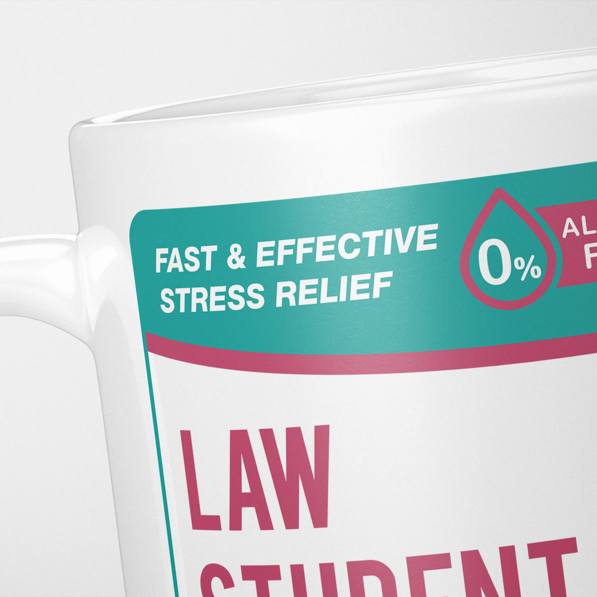 Law Student Tears Mug