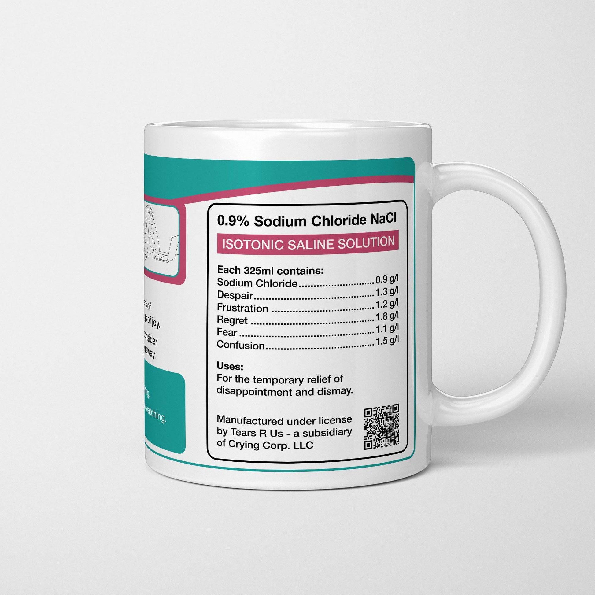 Law Student Tears Mug