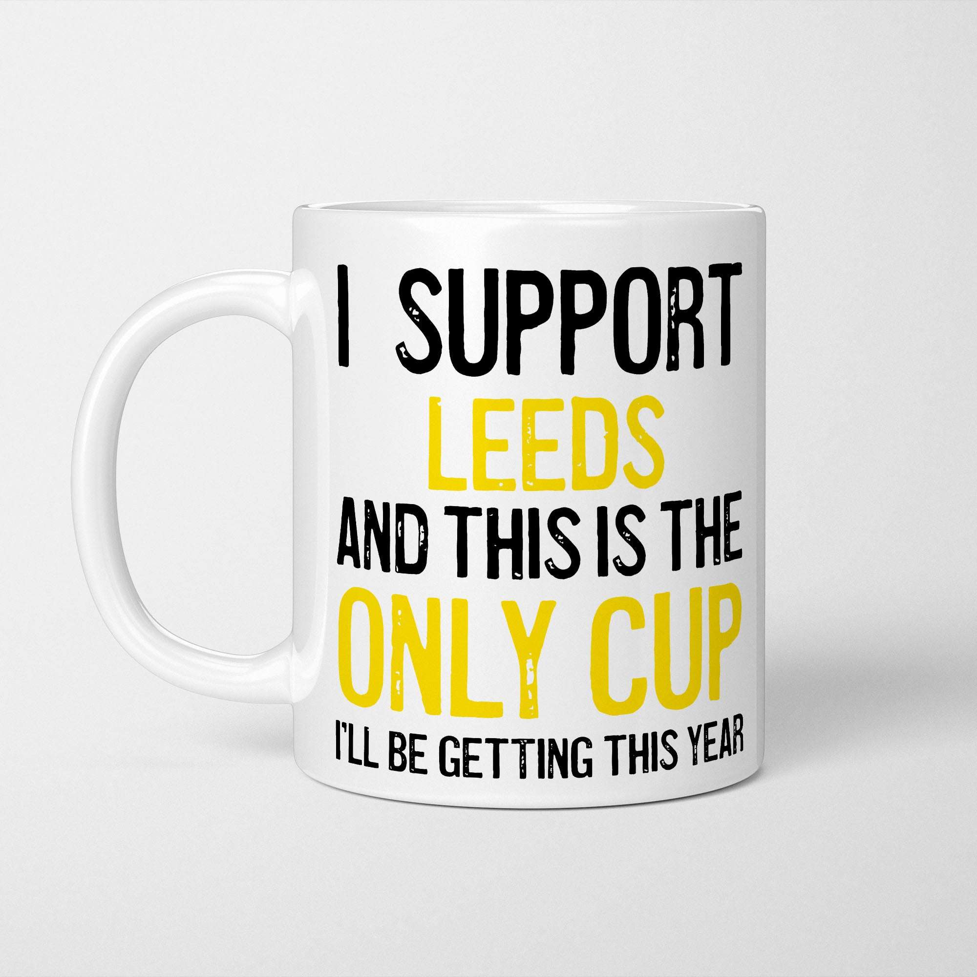 I Support Leeds Mug
