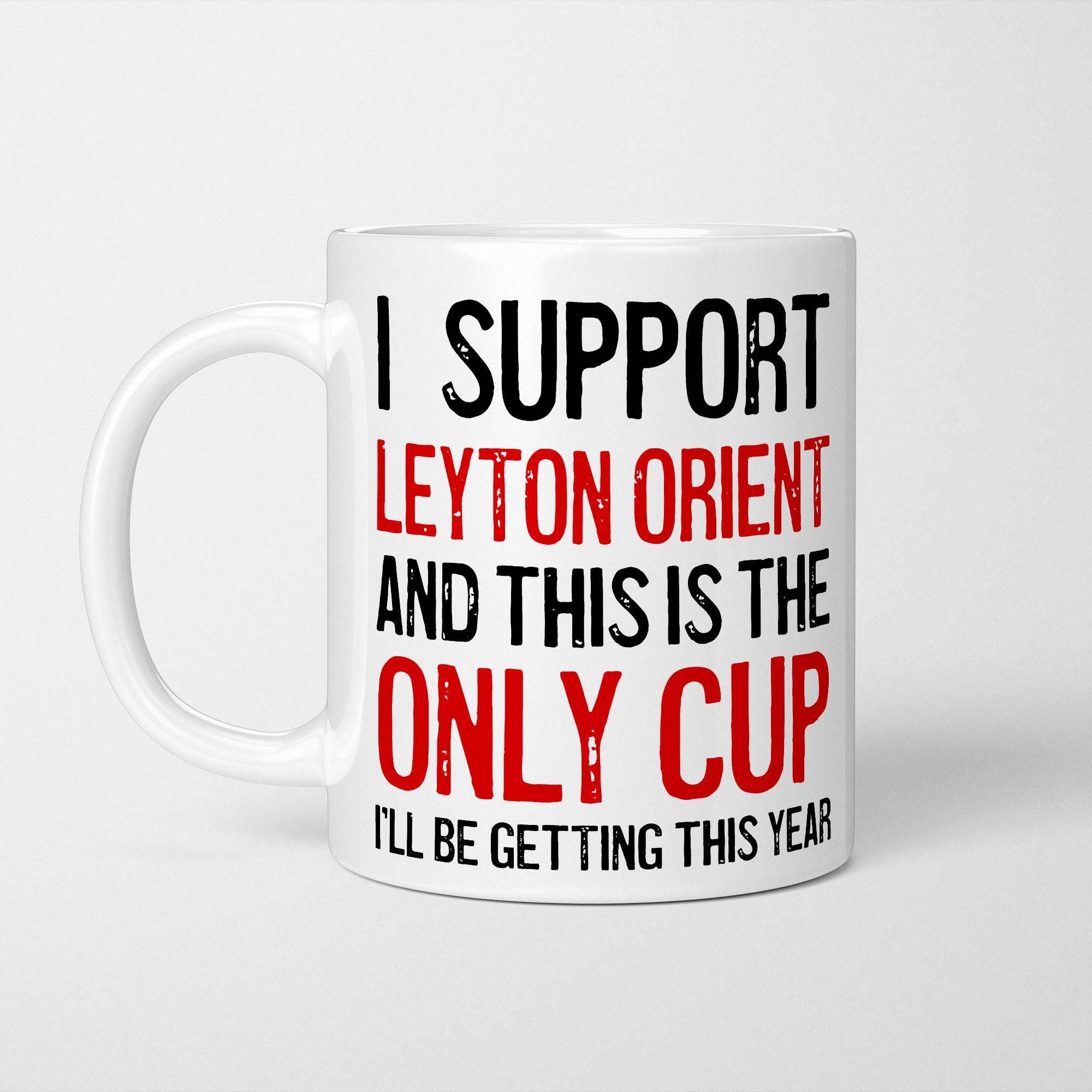 I Support Leyton Mug