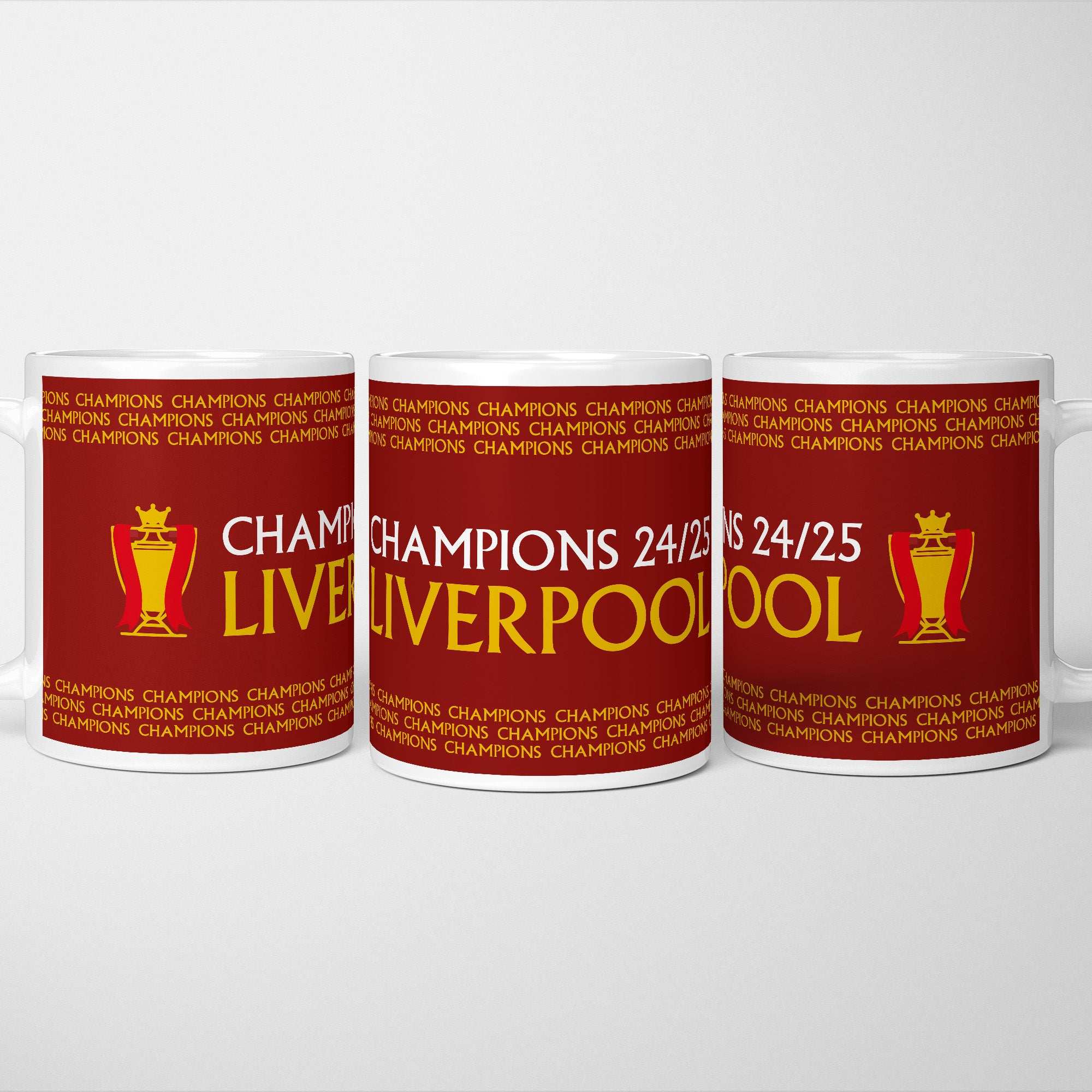 Liverpool Champions Mug