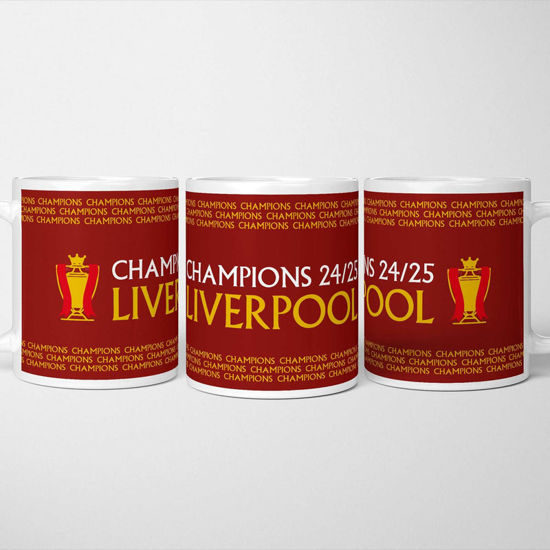 Liverpool Champions Mug