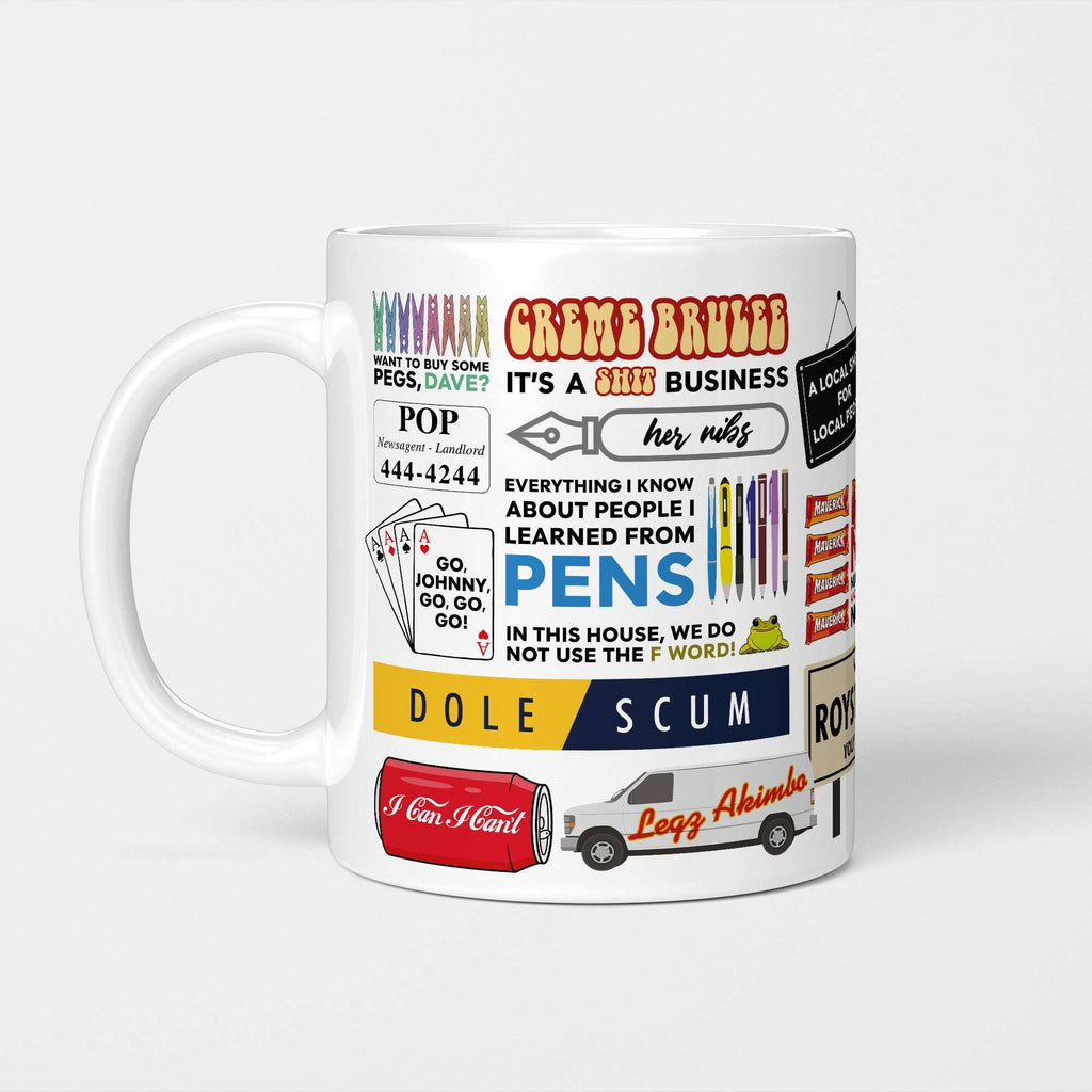 League of Gentlemen Quotes Mug