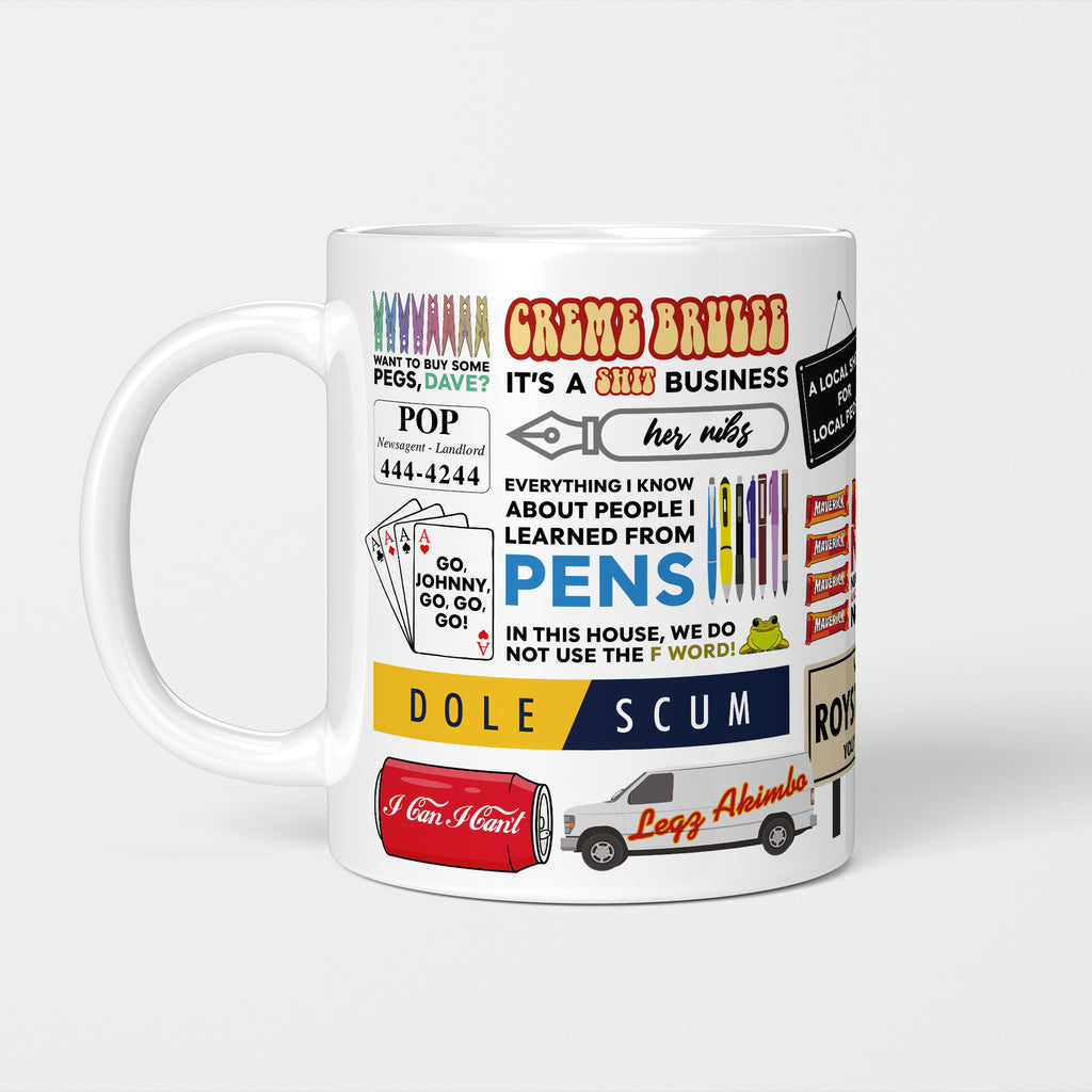 League of Gentlemen Quotes Mug