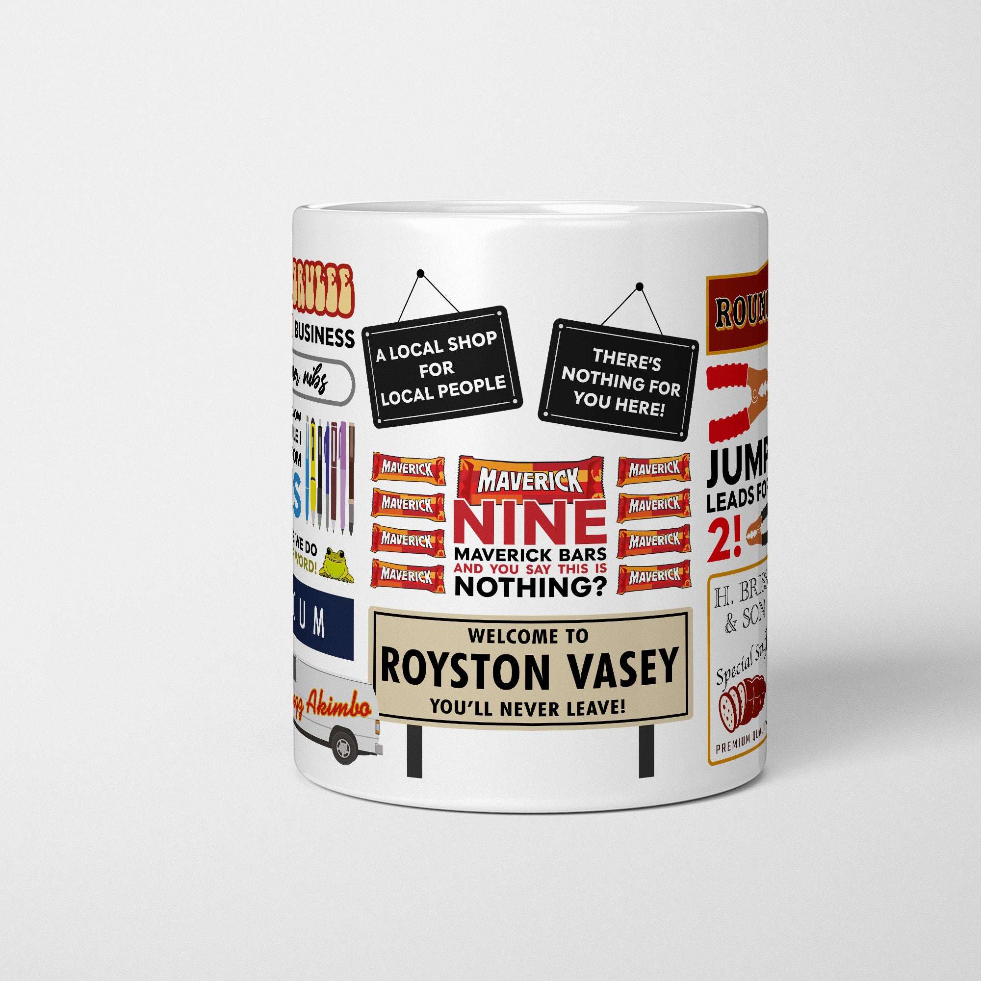 League of Gentlemen Quotes Mug