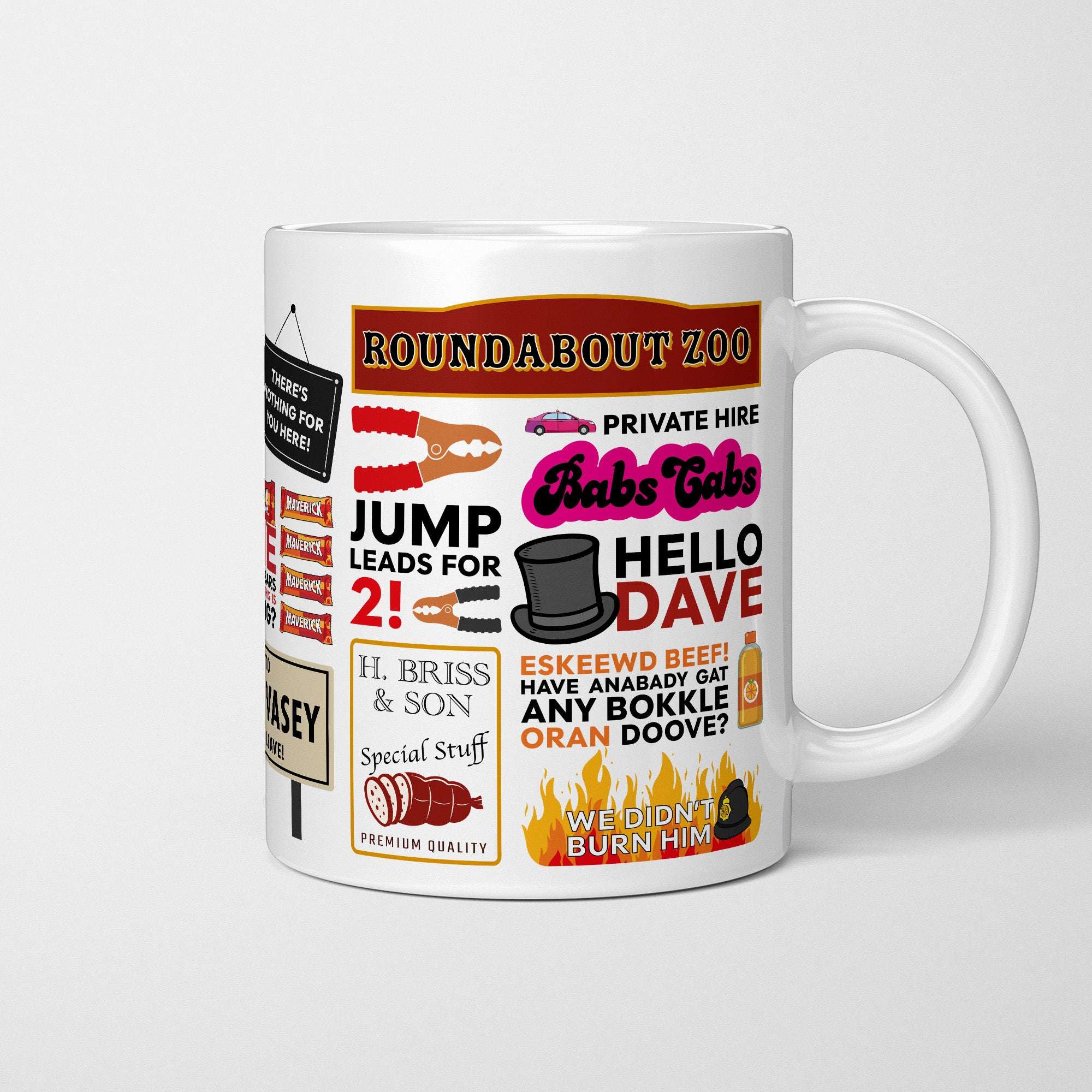League of Gentlemen Quotes Mug