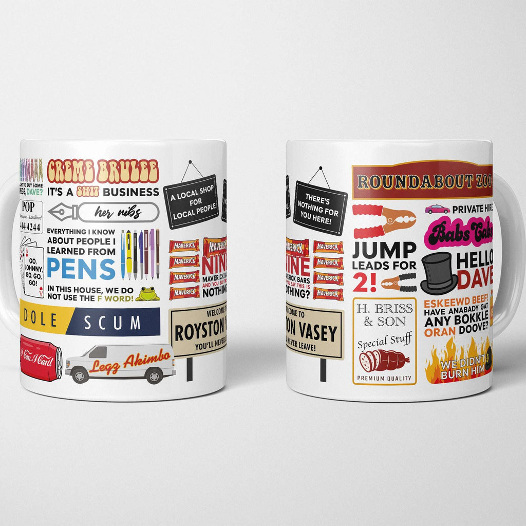 League of Gentlemen Quotes Mug