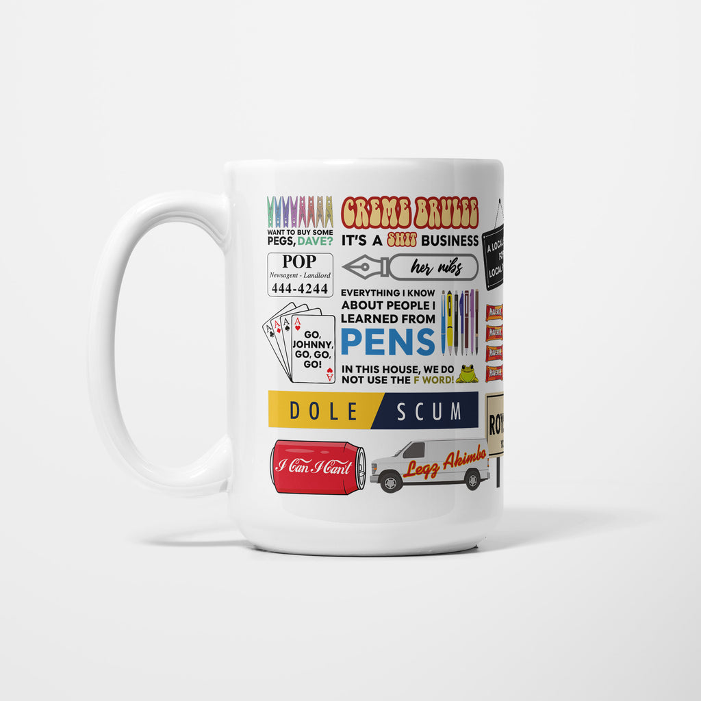 League of Gentlemen Quotes Mug