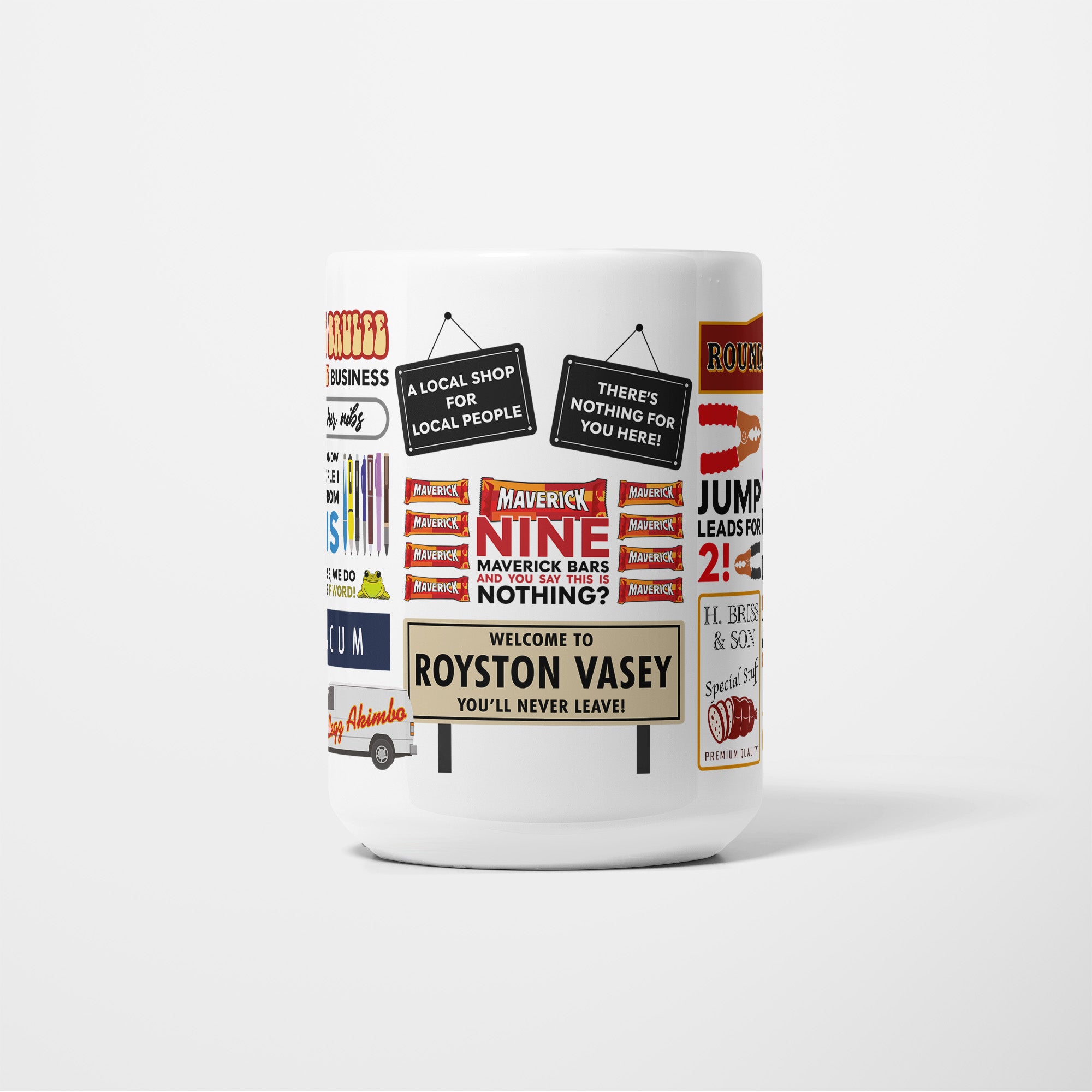 League of Gentlemen Quotes Mug