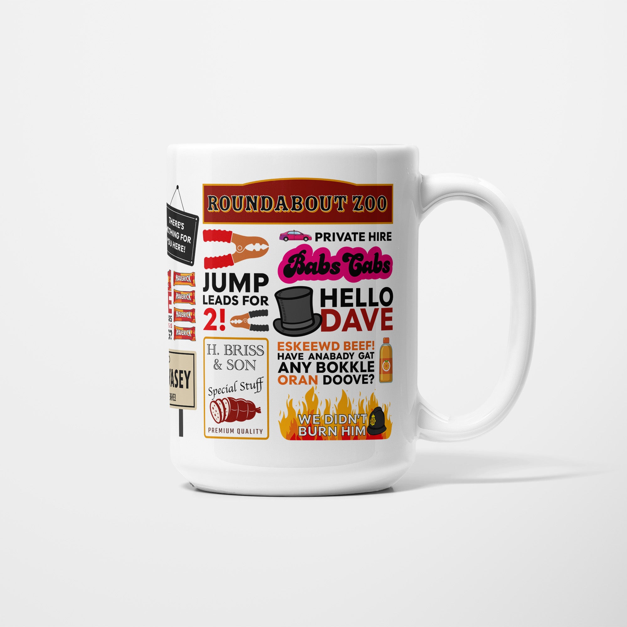 League of Gentlemen Quotes Mug