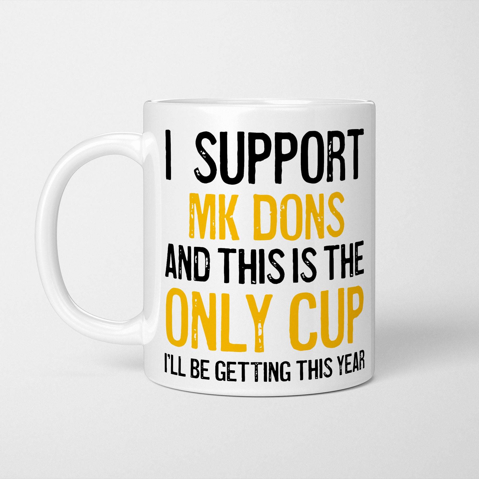 I Support MK Mug