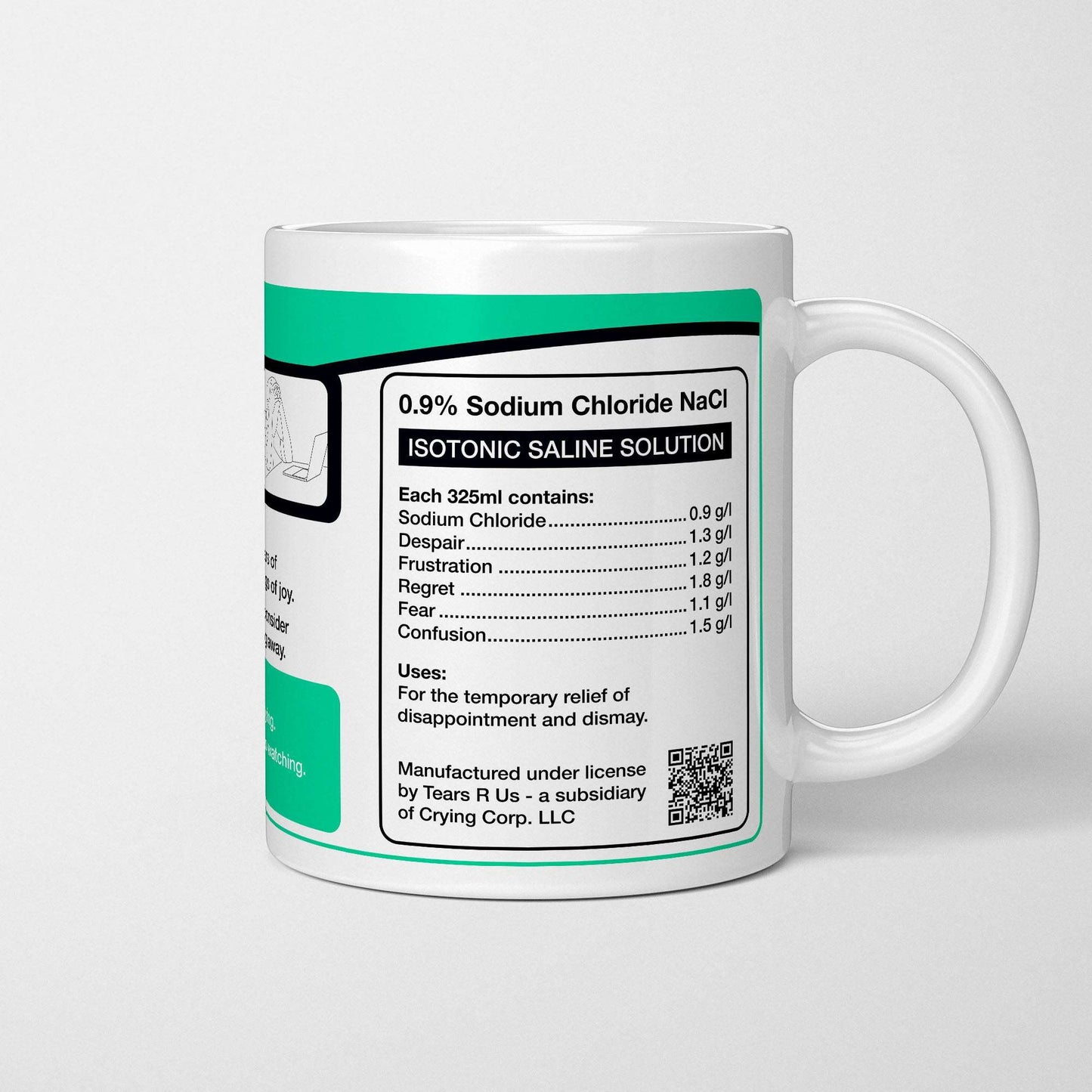 Management Student Tears Mug