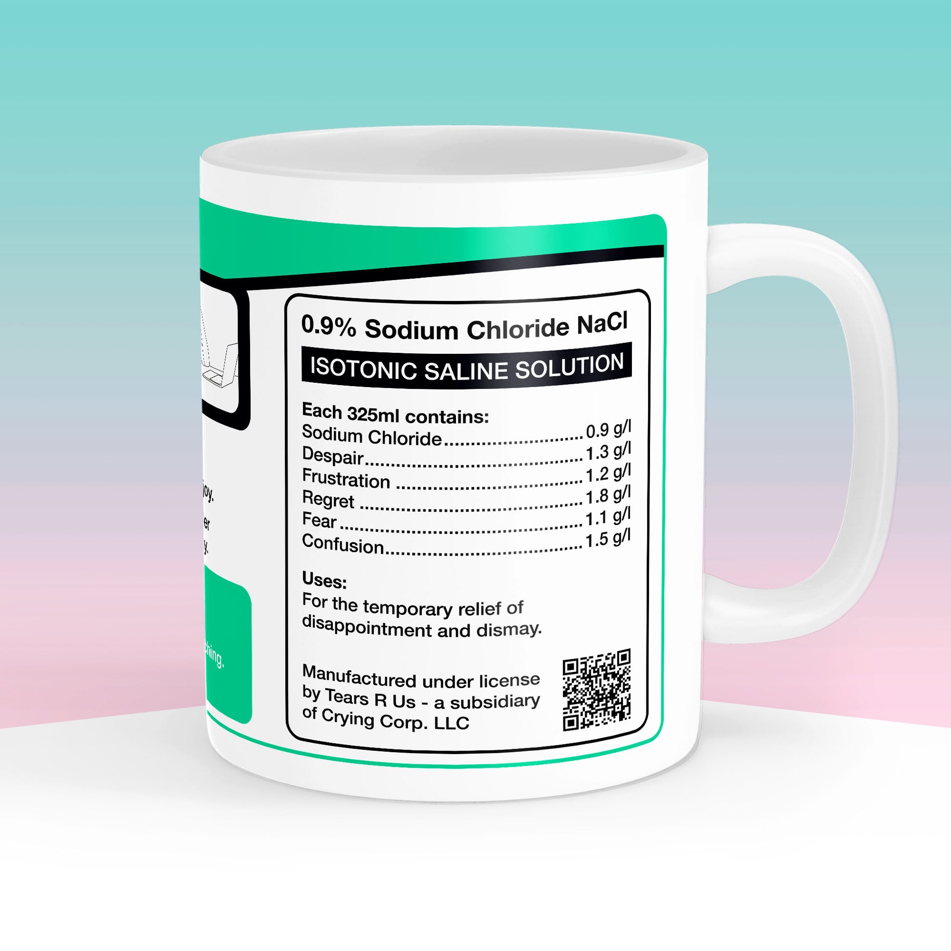 Management Student Tears Mug