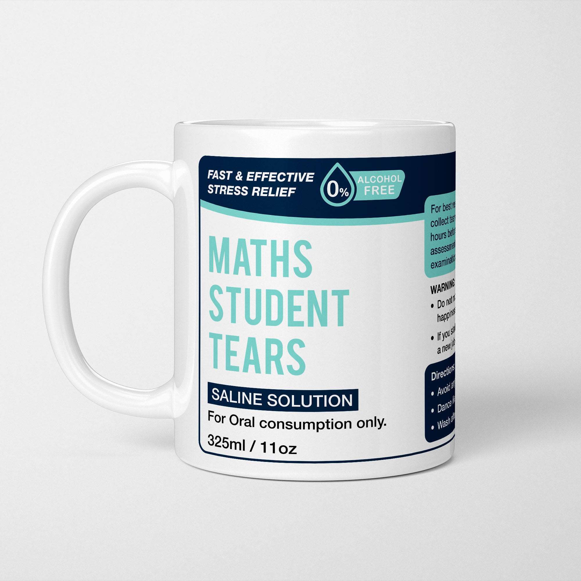 Maths Student Tears Mug