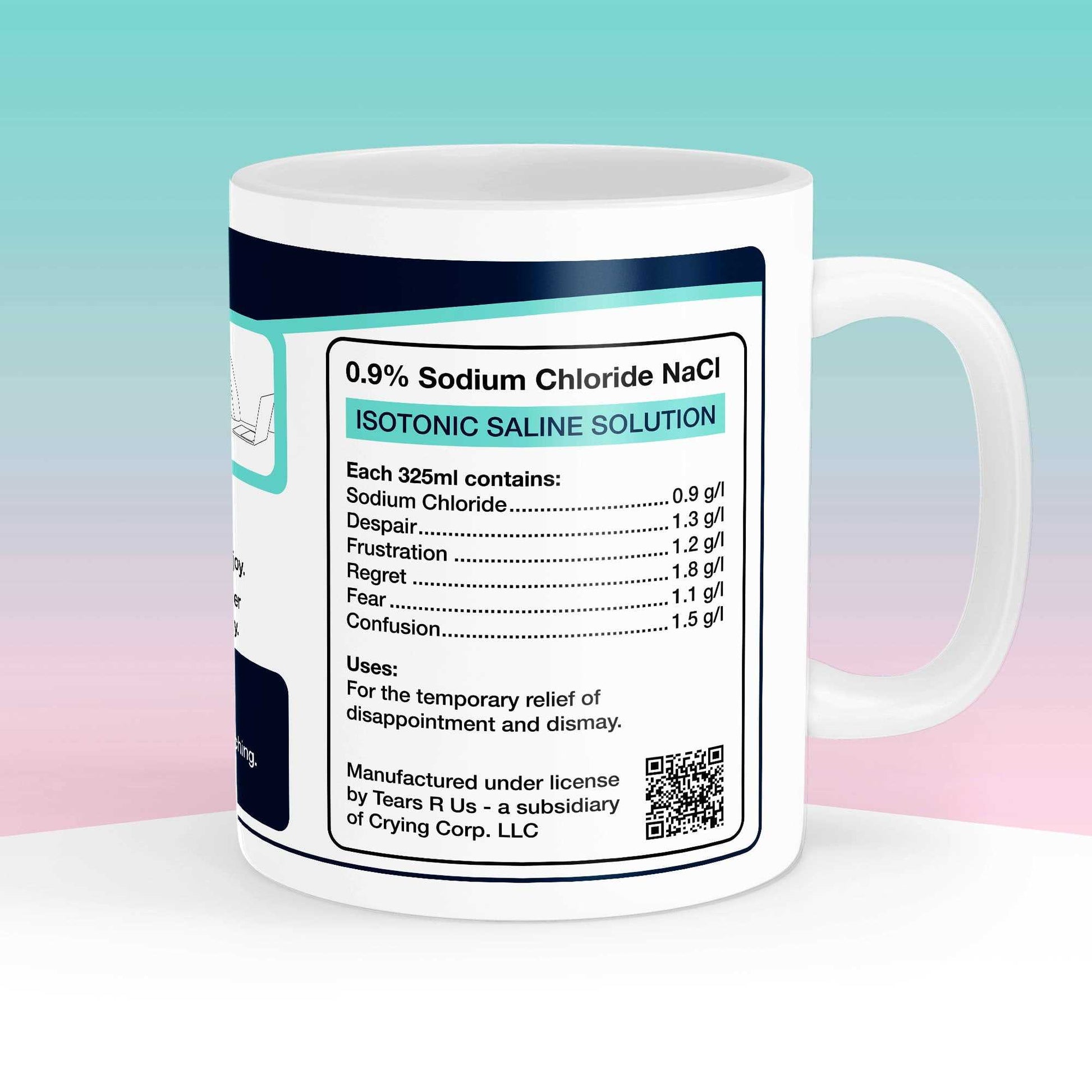 Maths Student Tears Mug