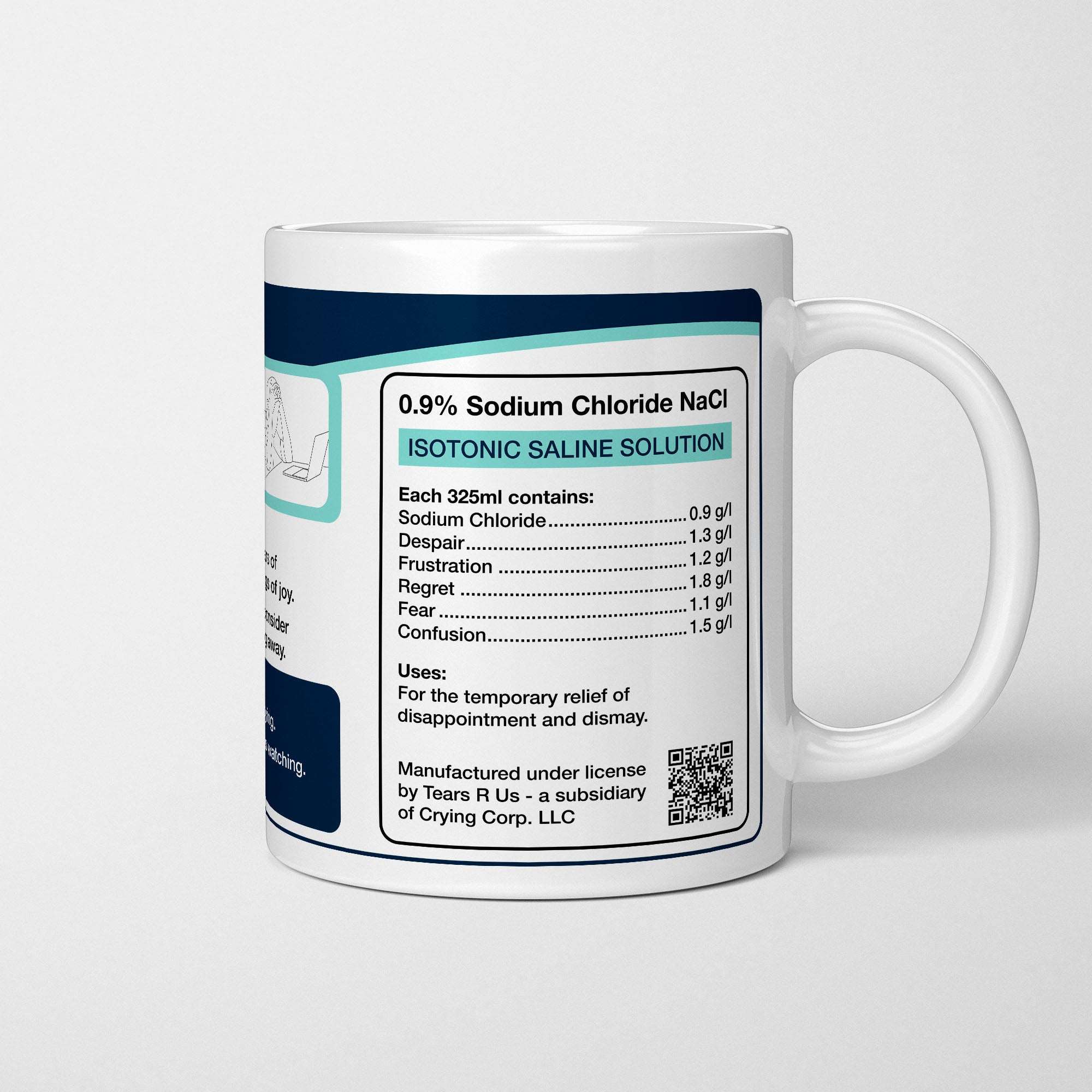 Maths Student Tears Mug