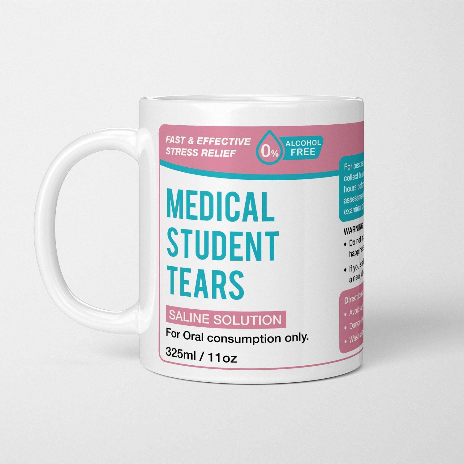 Medical Student Tears Mug