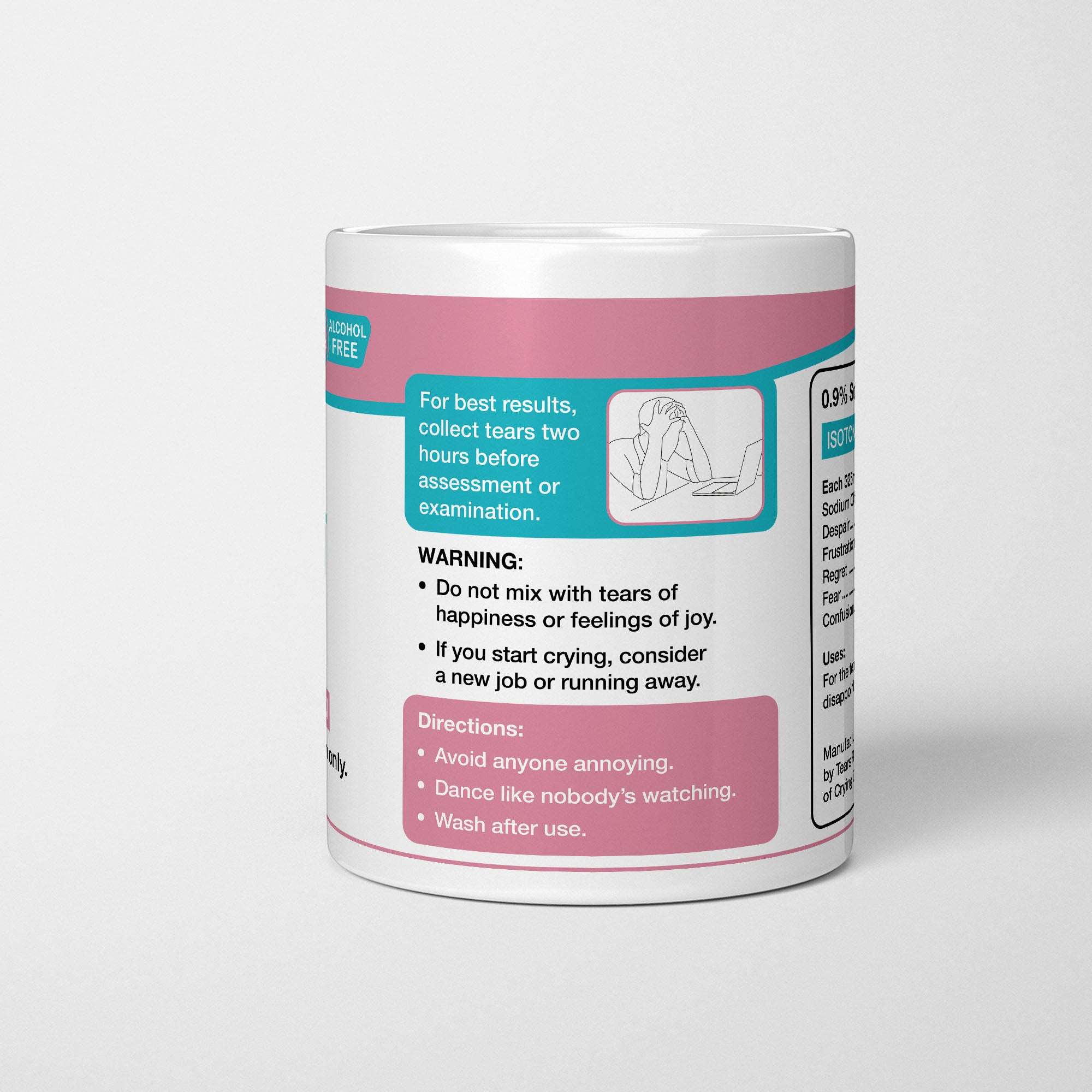 Medical Student Tears Mug