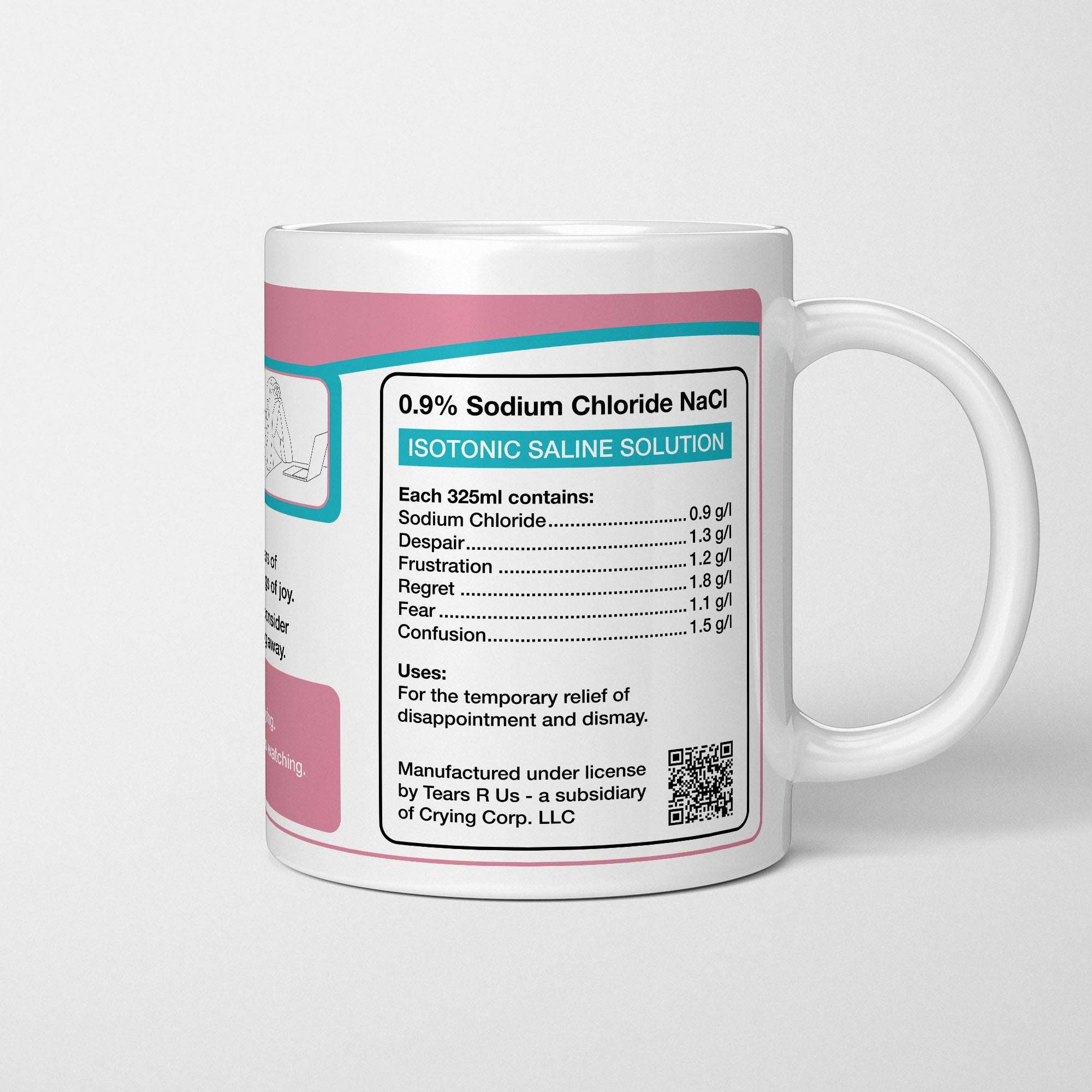 Medical Student Tears Mug