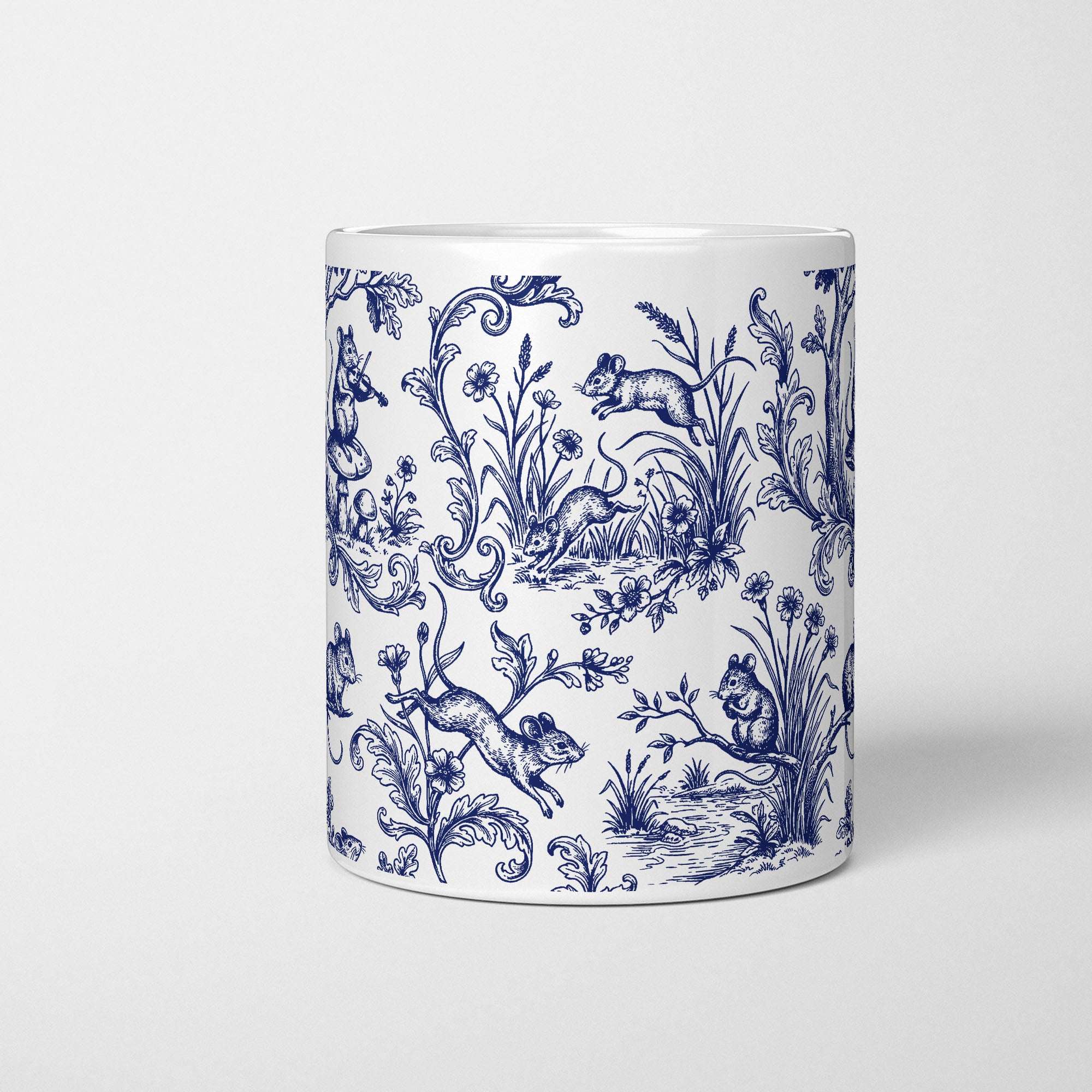 Mouse Toile de Jouy Mug