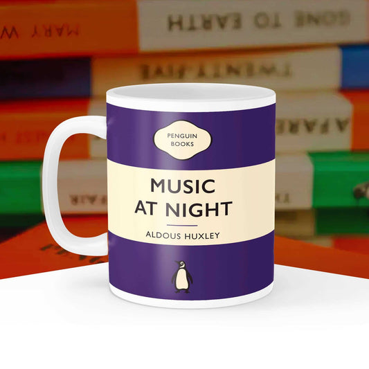 Music at Night - Aldous Huxley Penguin Book Cover Mug