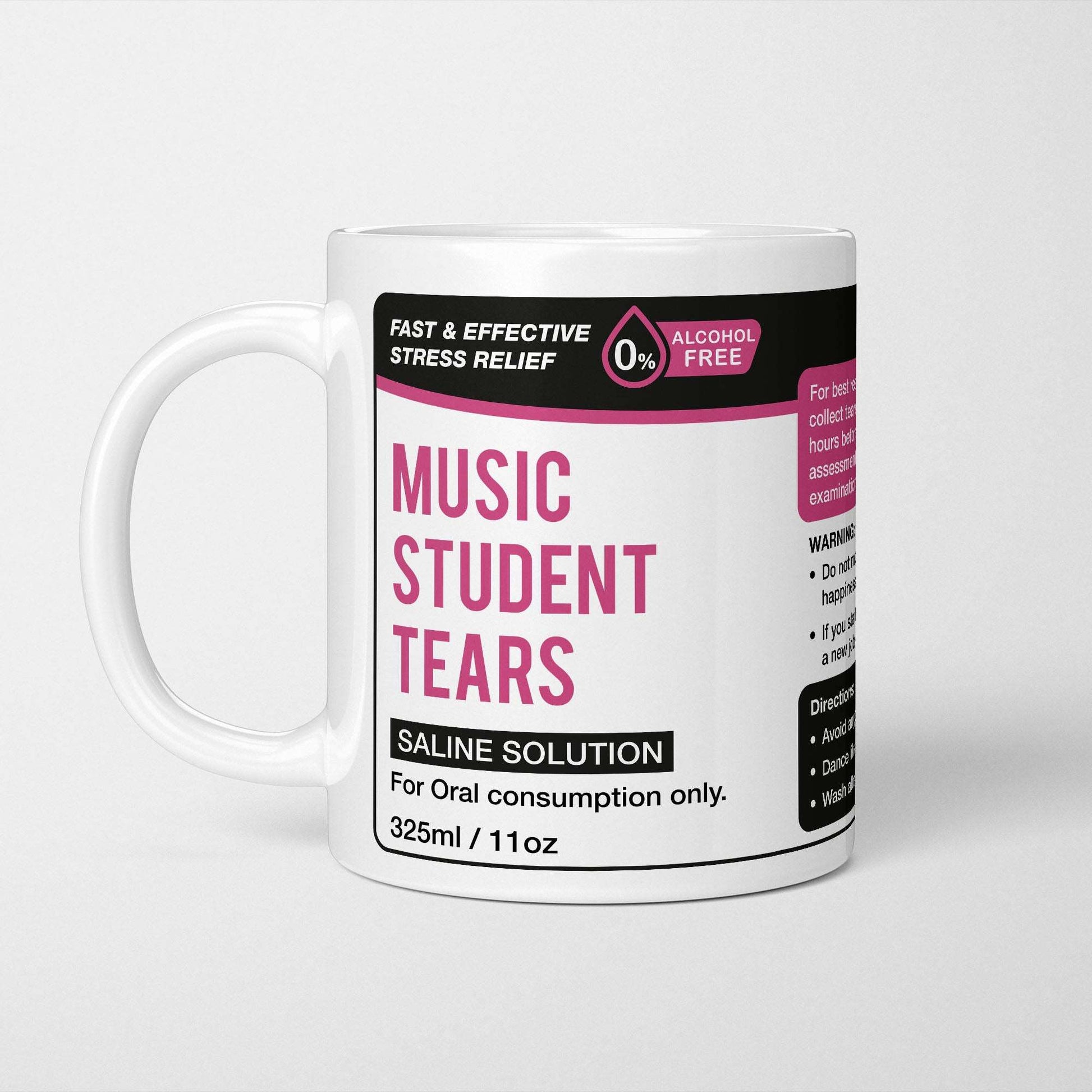 Music Student Tears Mug