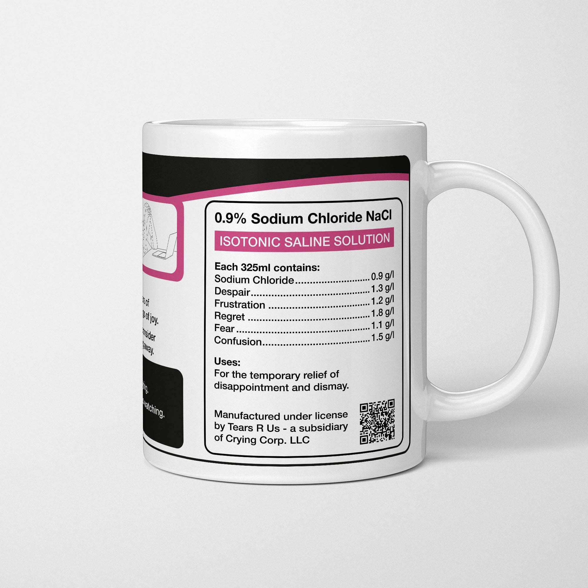 Music Student Tears Mug