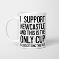 I Support Newcastle Mug