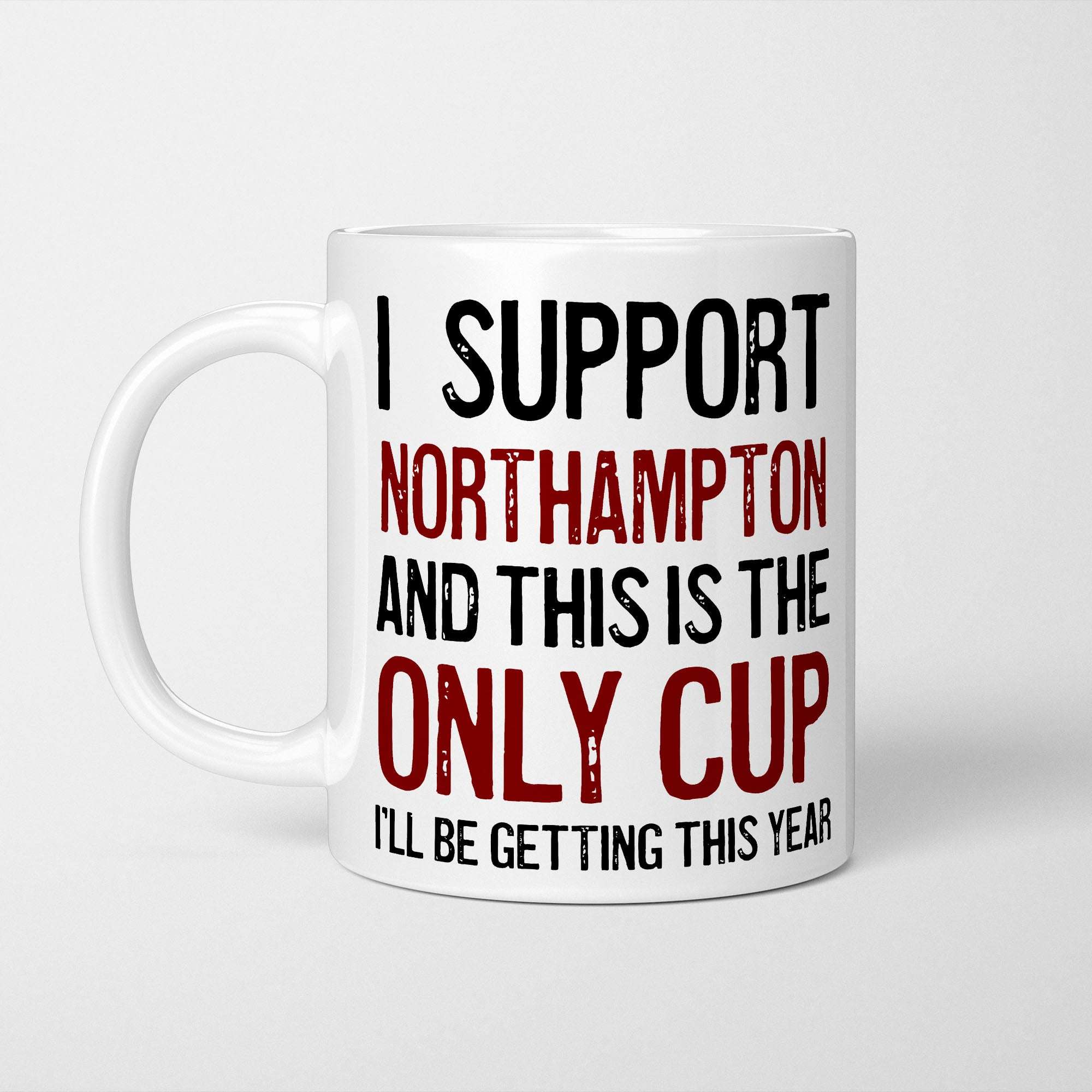 I Support Northampton Mug