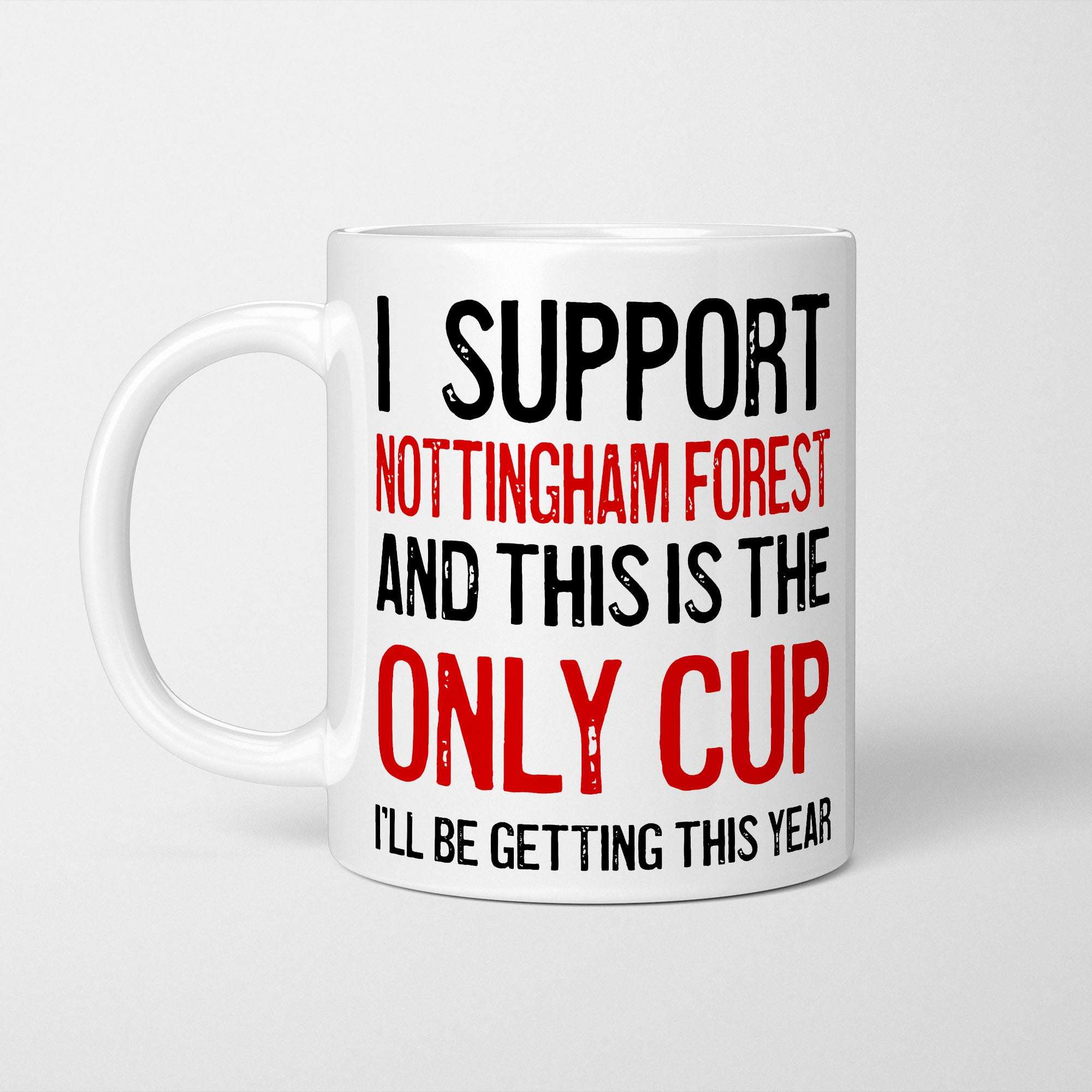 I Support Nottingham Mug