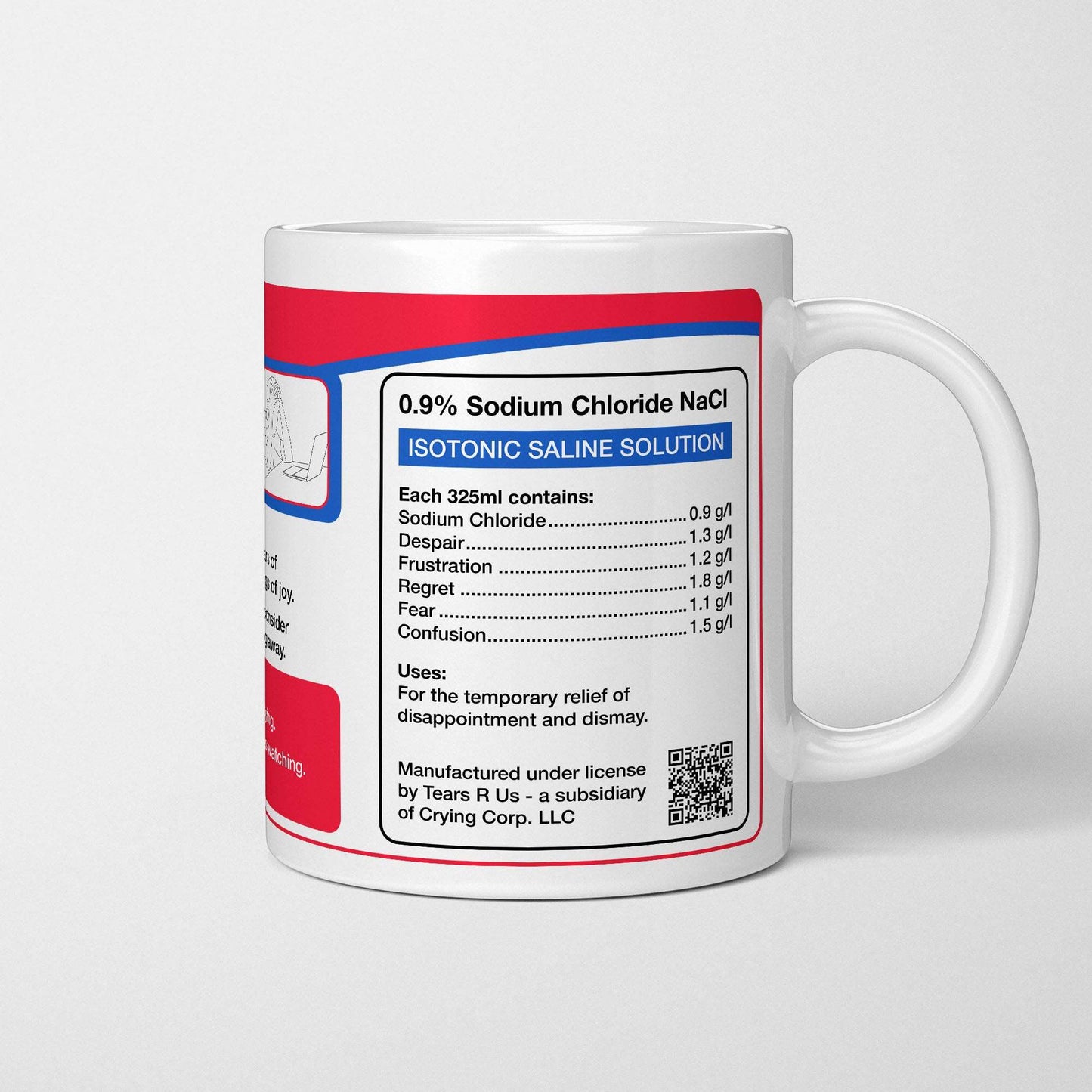 Nursing Student Tears Mug