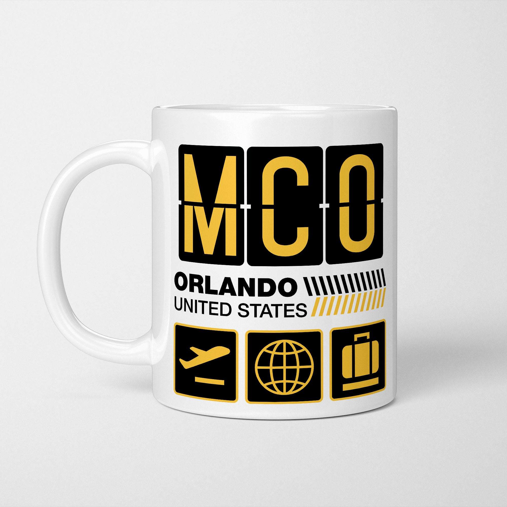 Orlando Airport Tag Mug