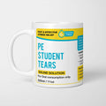 PE Student Tears Mug