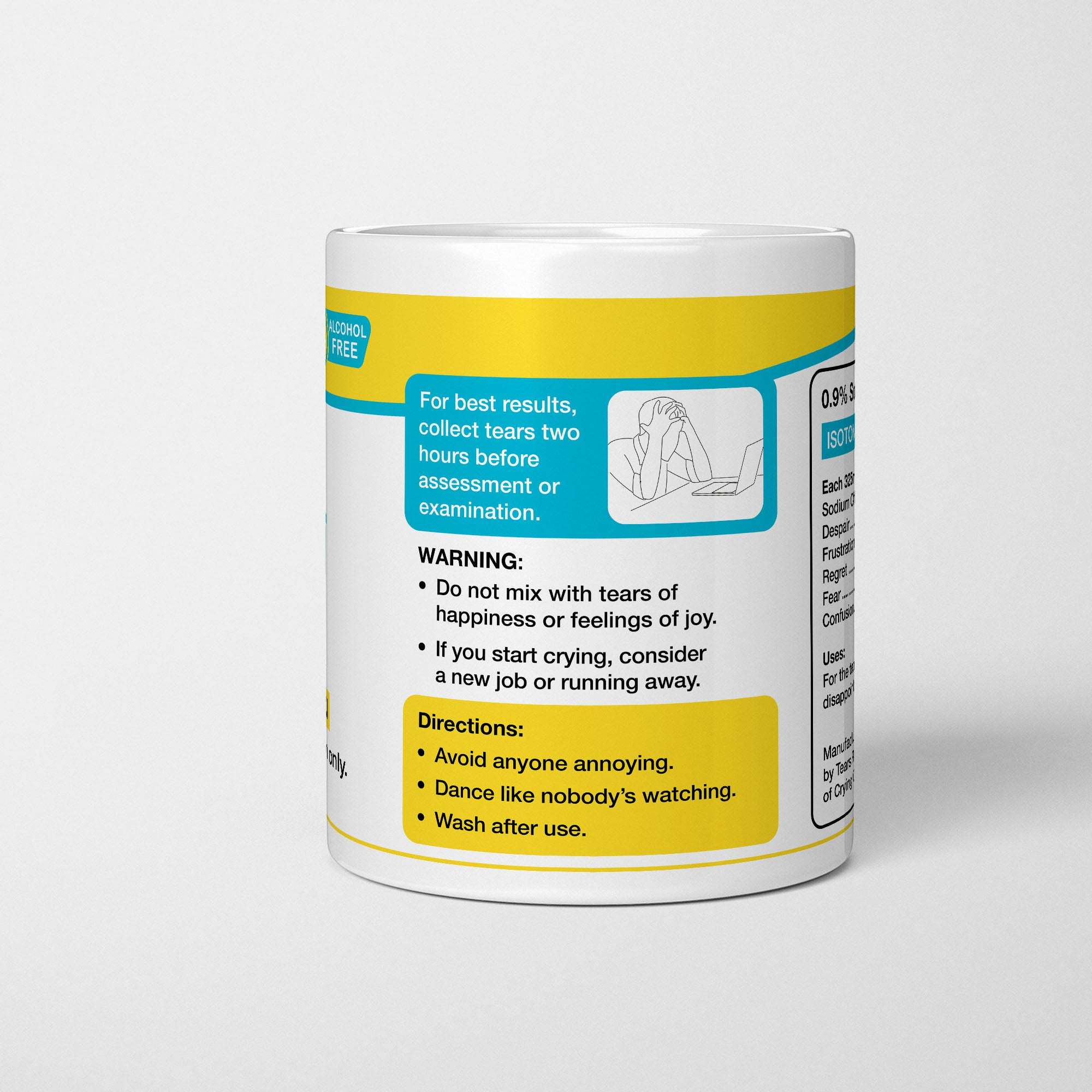 PE Student Tears Mug