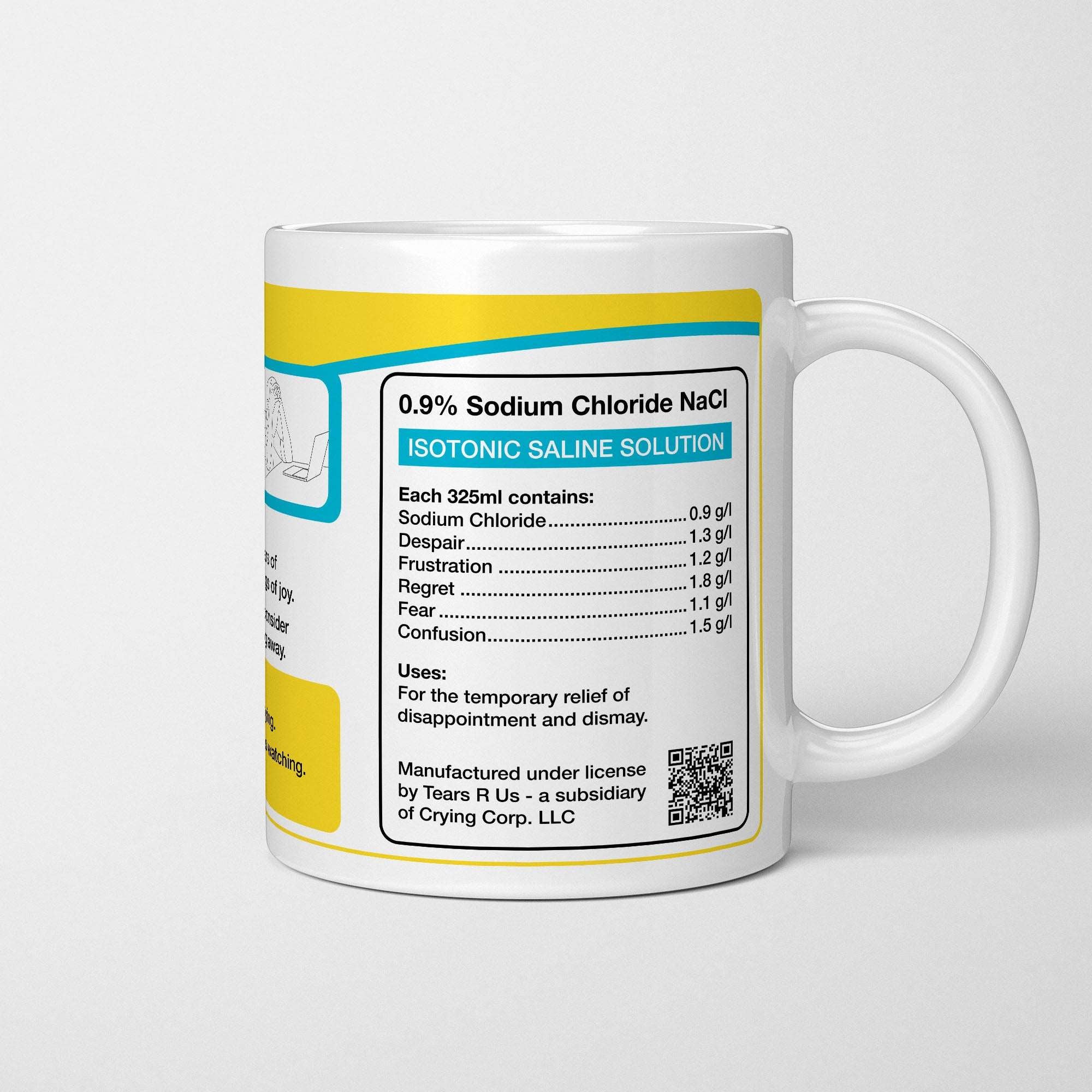 PE Student Tears Mug