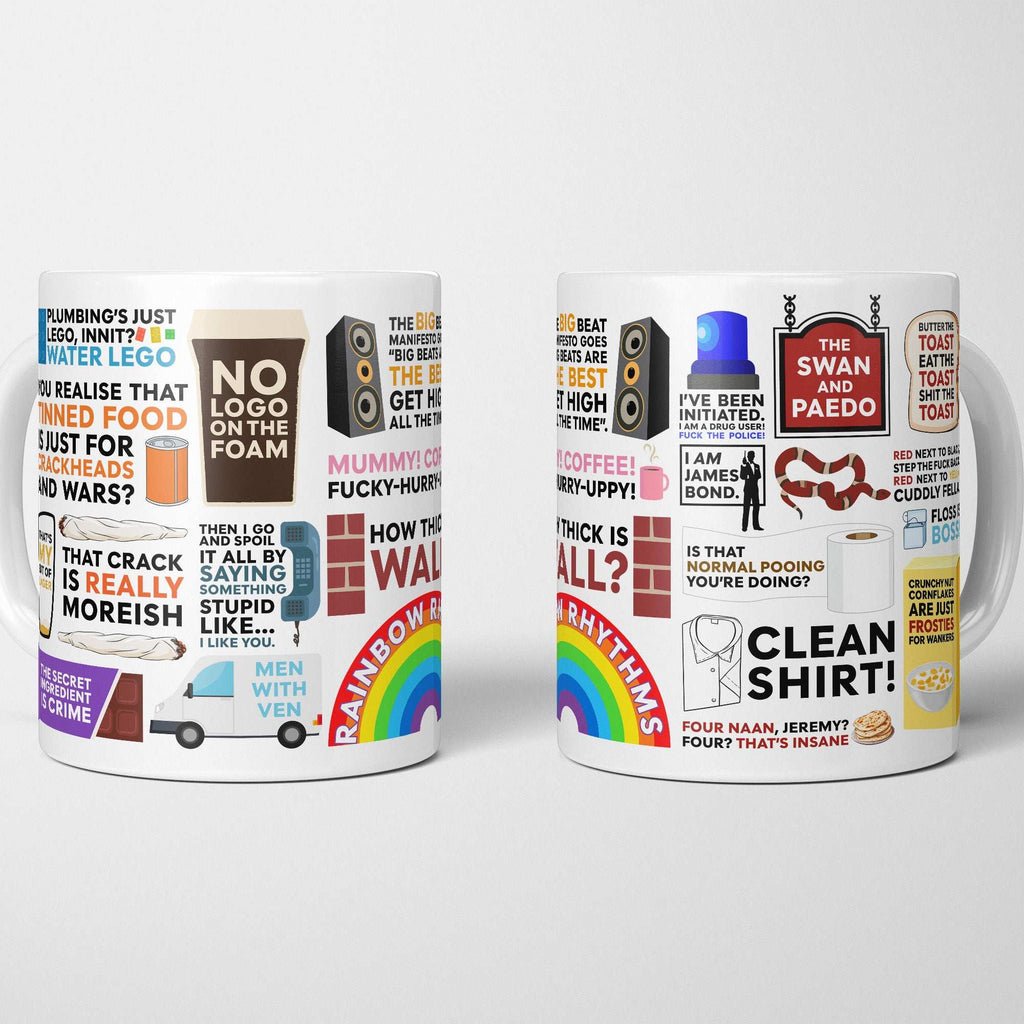 Peep Show Quotes Mug