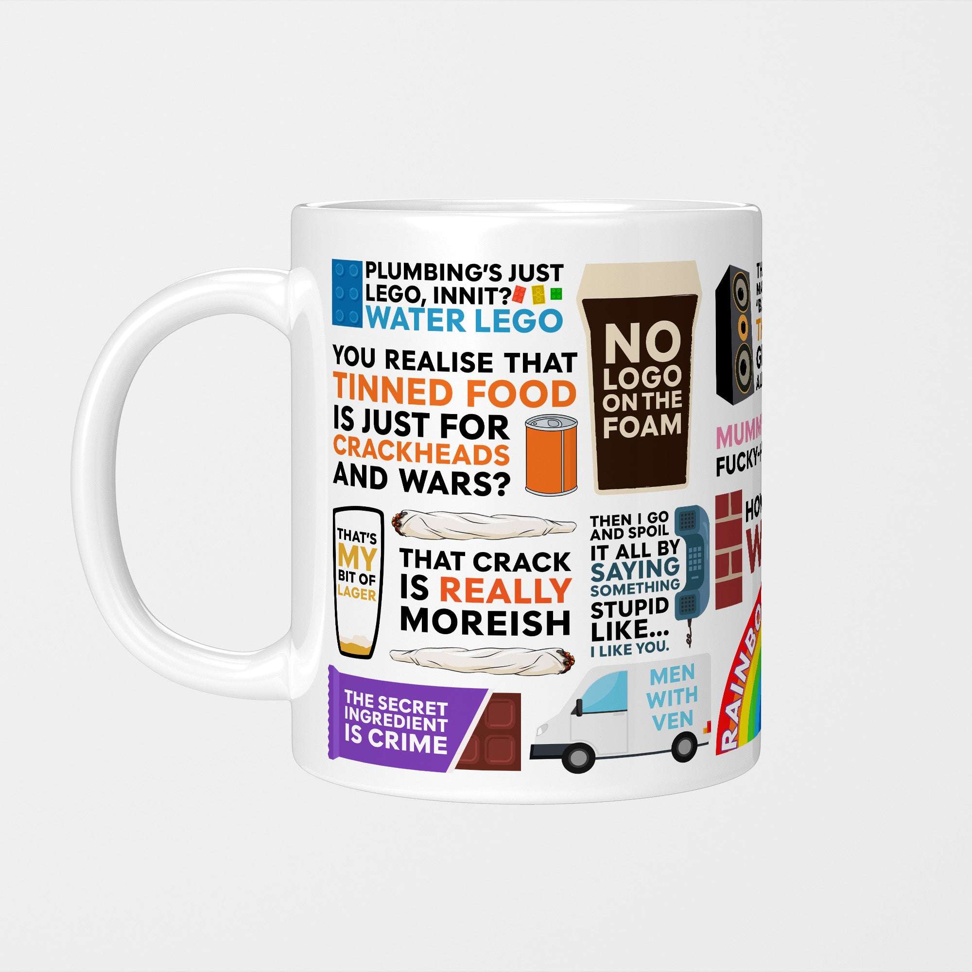 Peep Show Quotes Mug