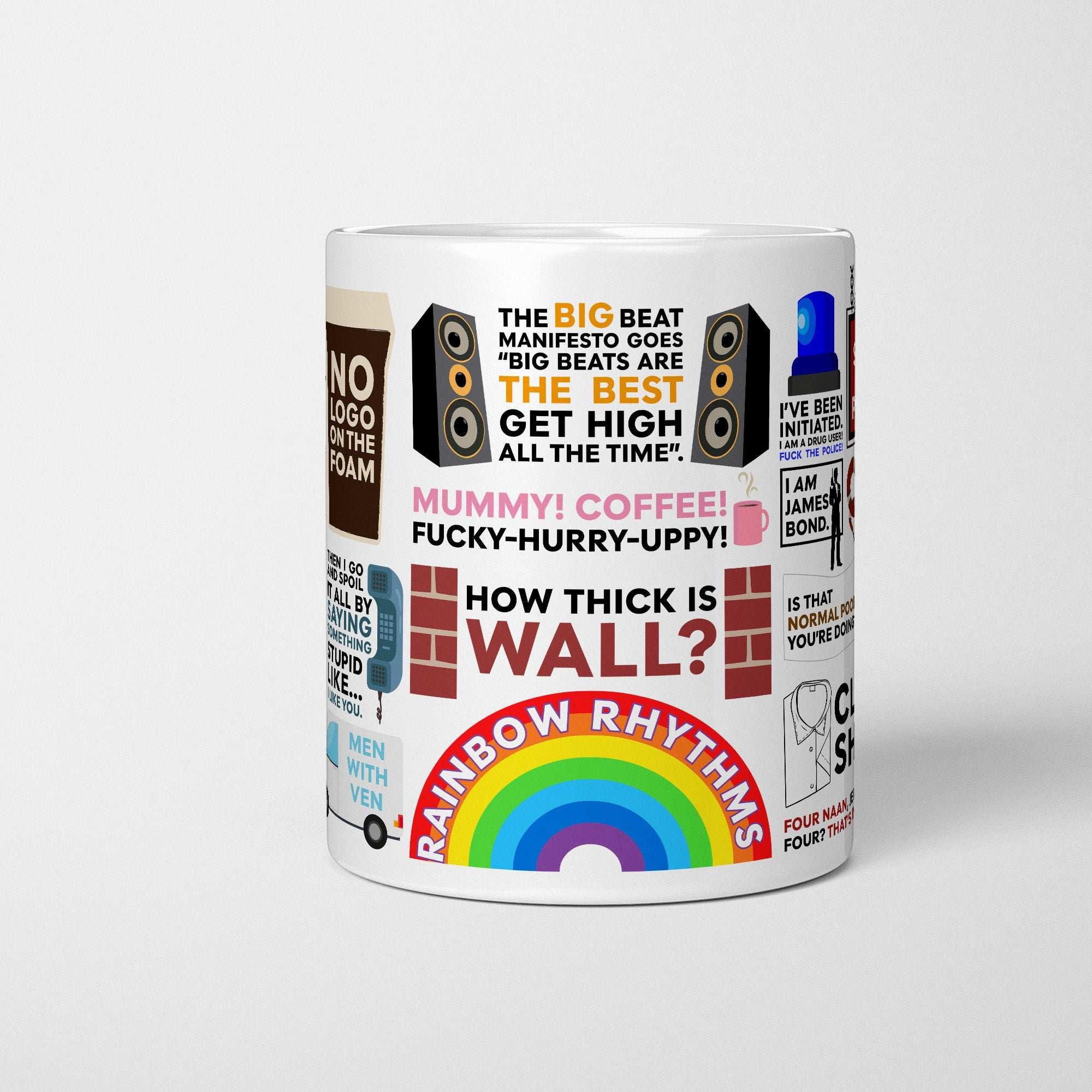 Peep Show Quotes Mug