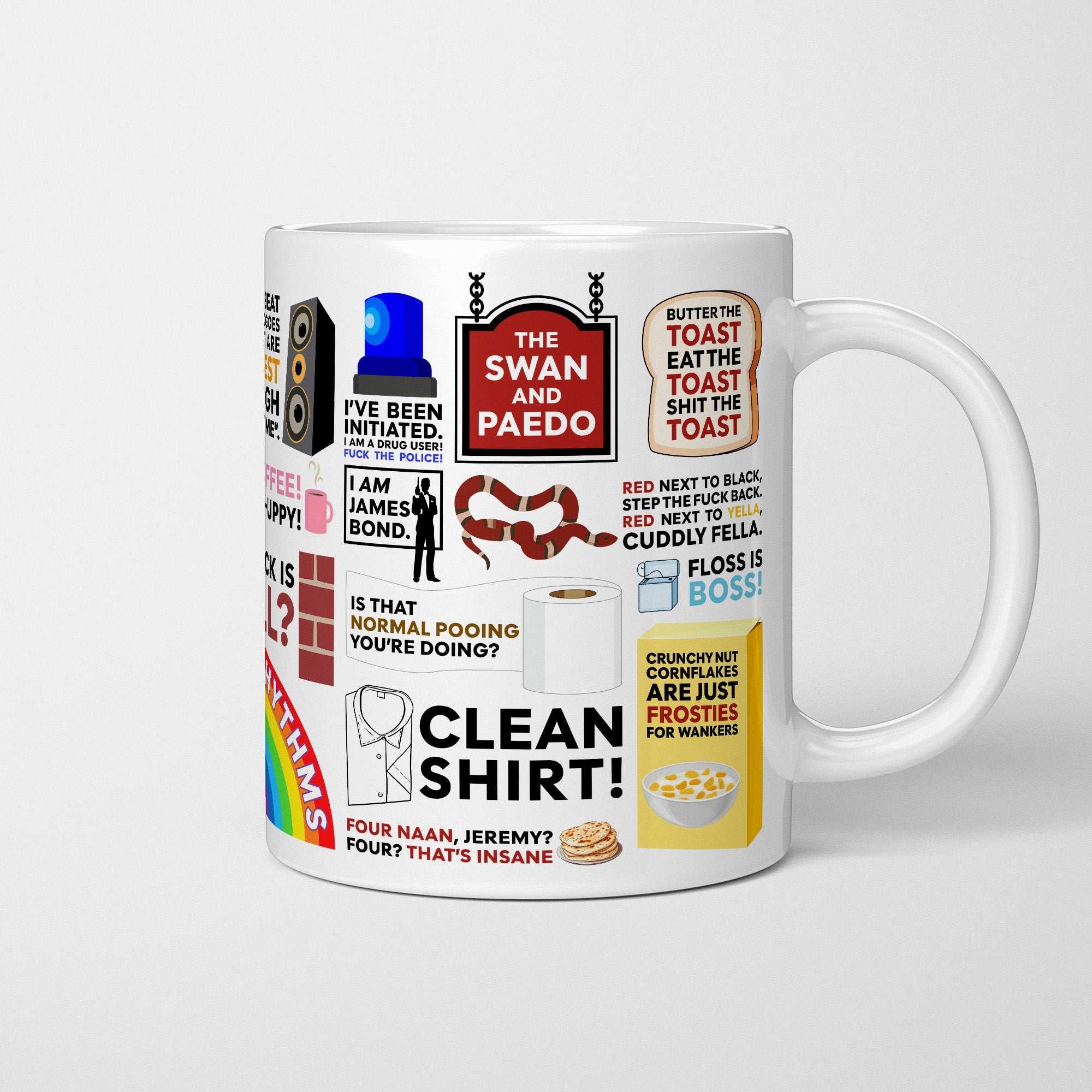 Peep Show Quotes Mug