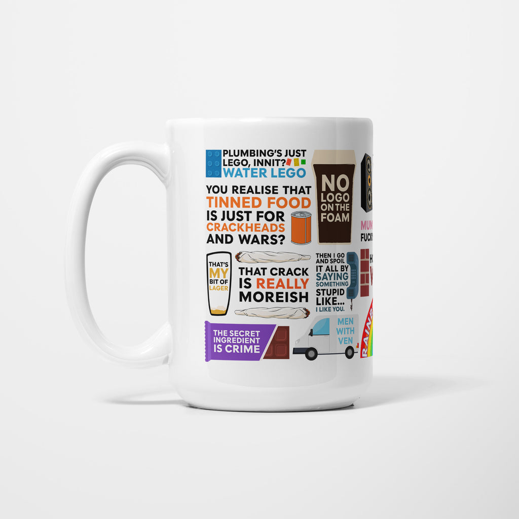 Peep Show Quotes Mug
