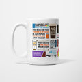 Peep Show Quotes Mug