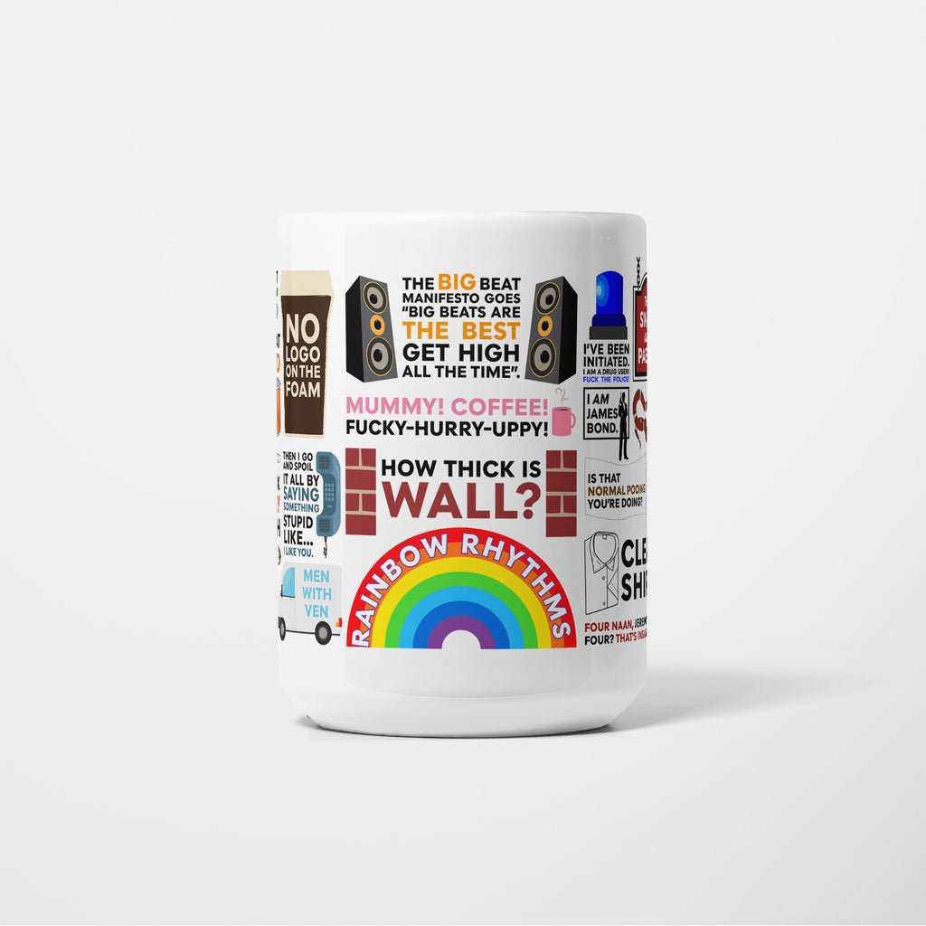 Peep Show Quotes Mug