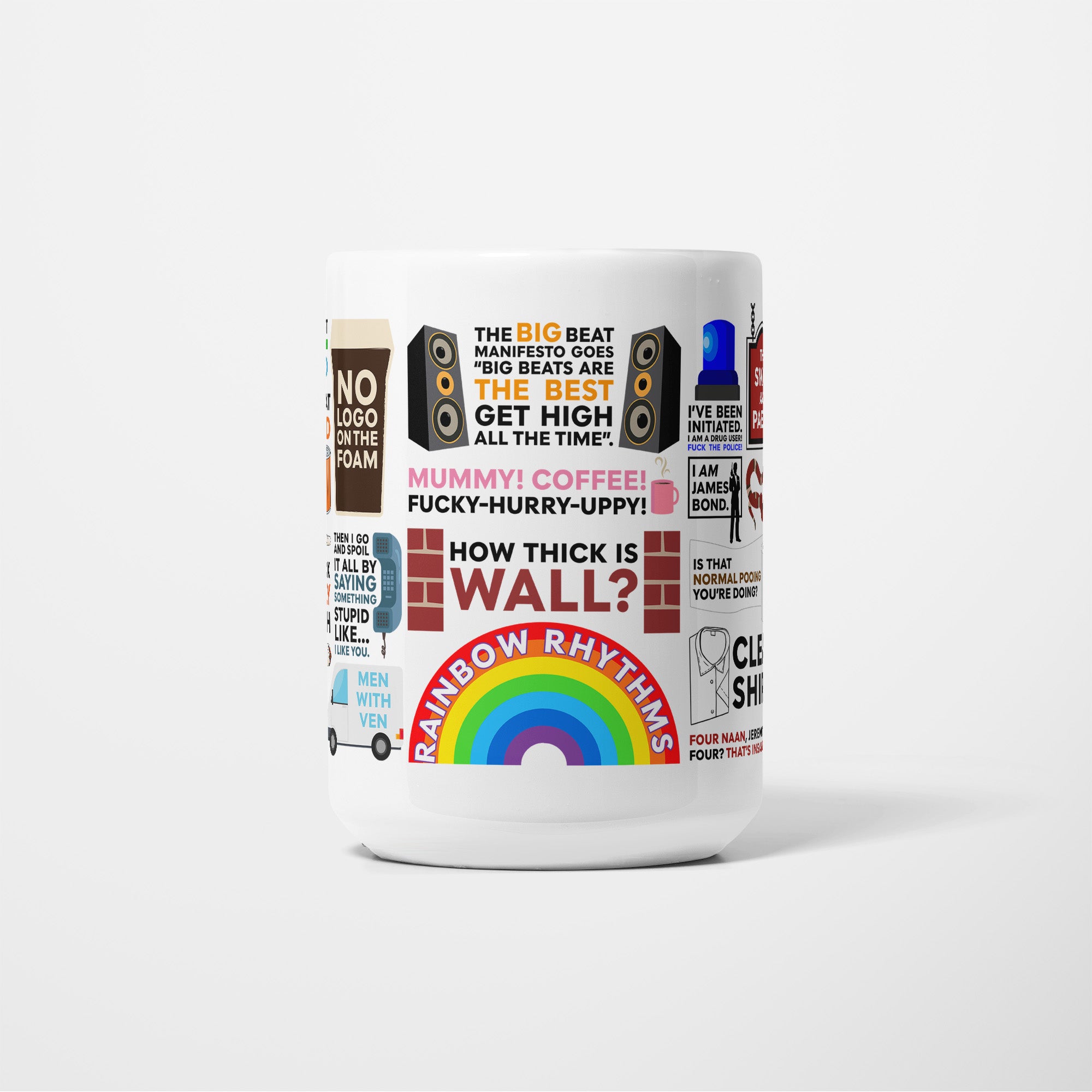 Peep Show Quotes Mug