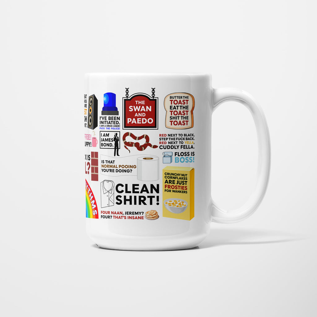 Peep Show Quotes Mug