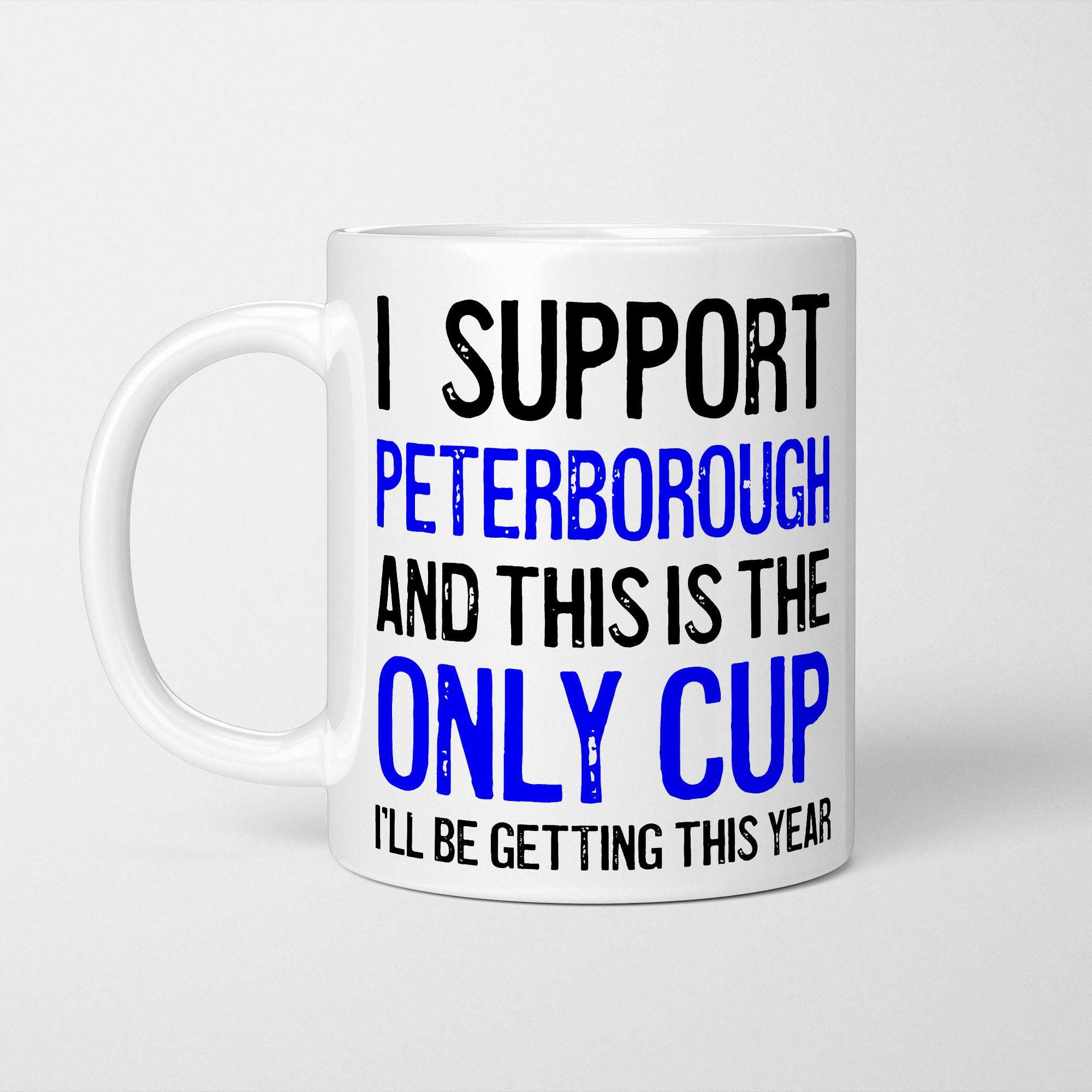 I Support Peterborough Mug
